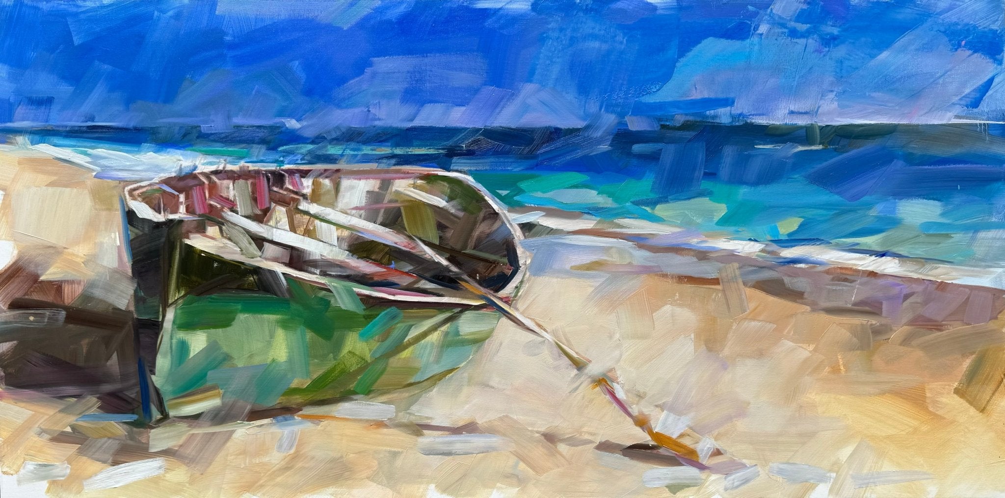 Resting Ashore by Curt Butler at LePrince Galleries