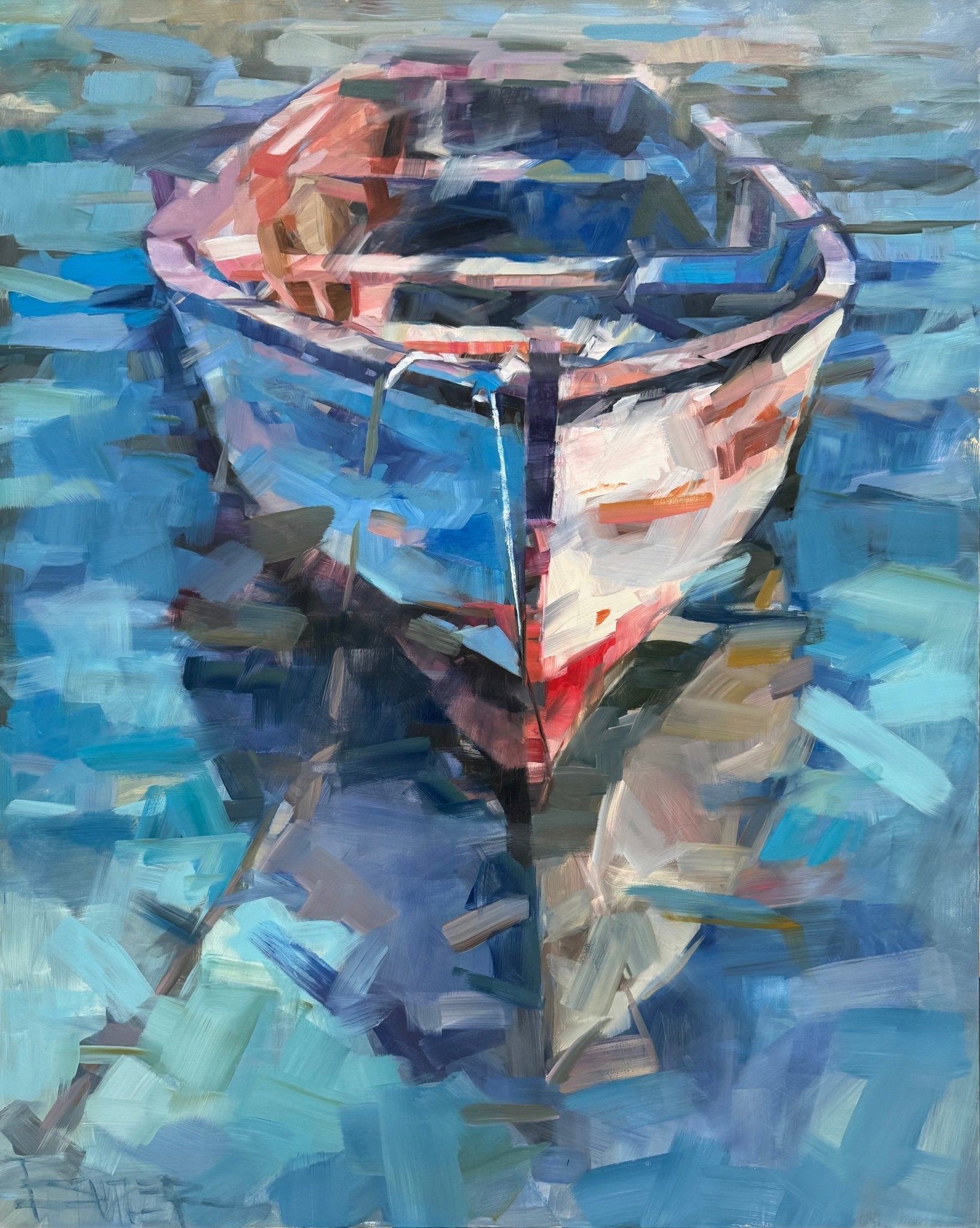 Return by Curt Butler at LePrince Galleries