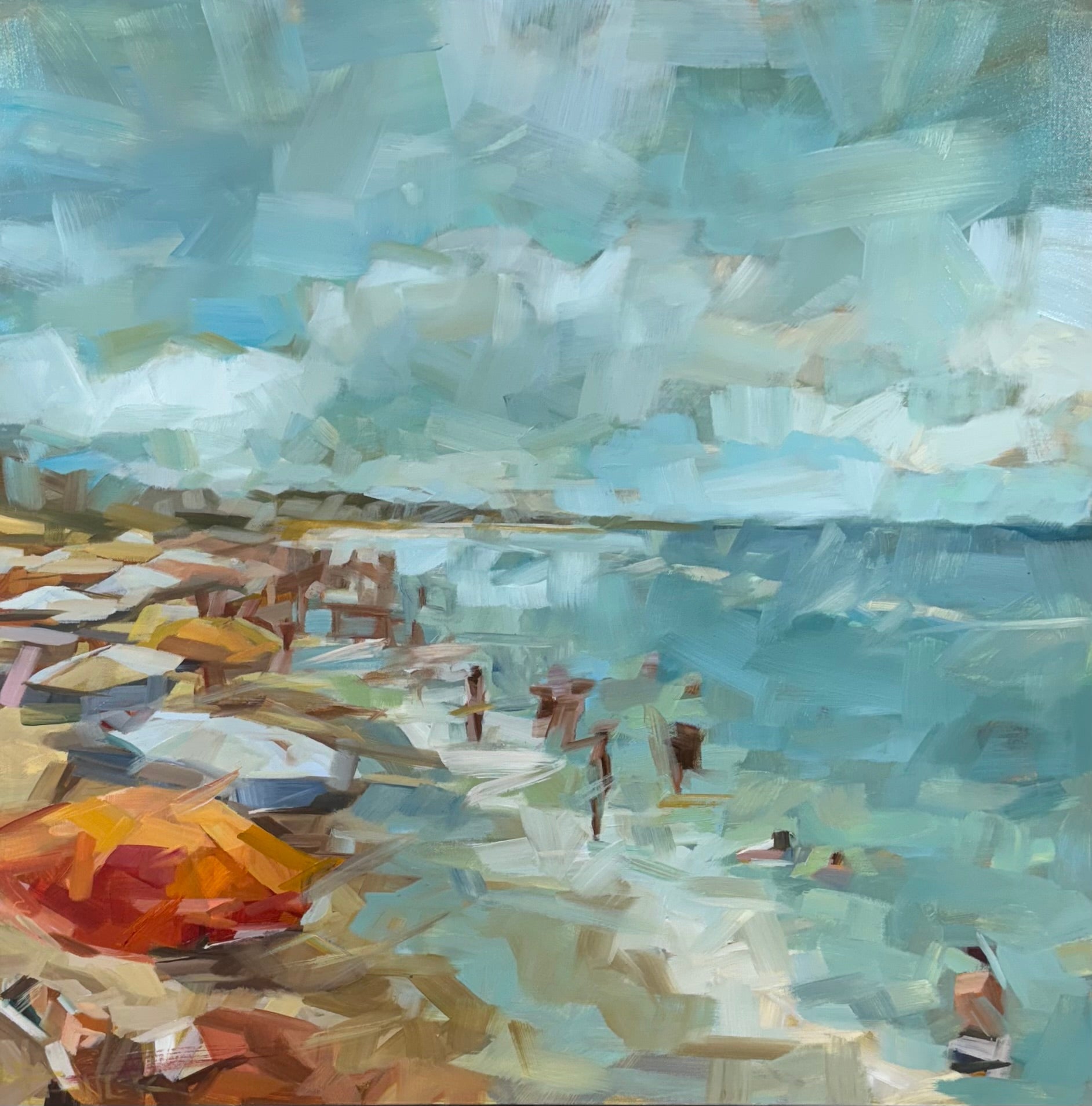 Salt Air by Curt Butler at LePrince Galleries