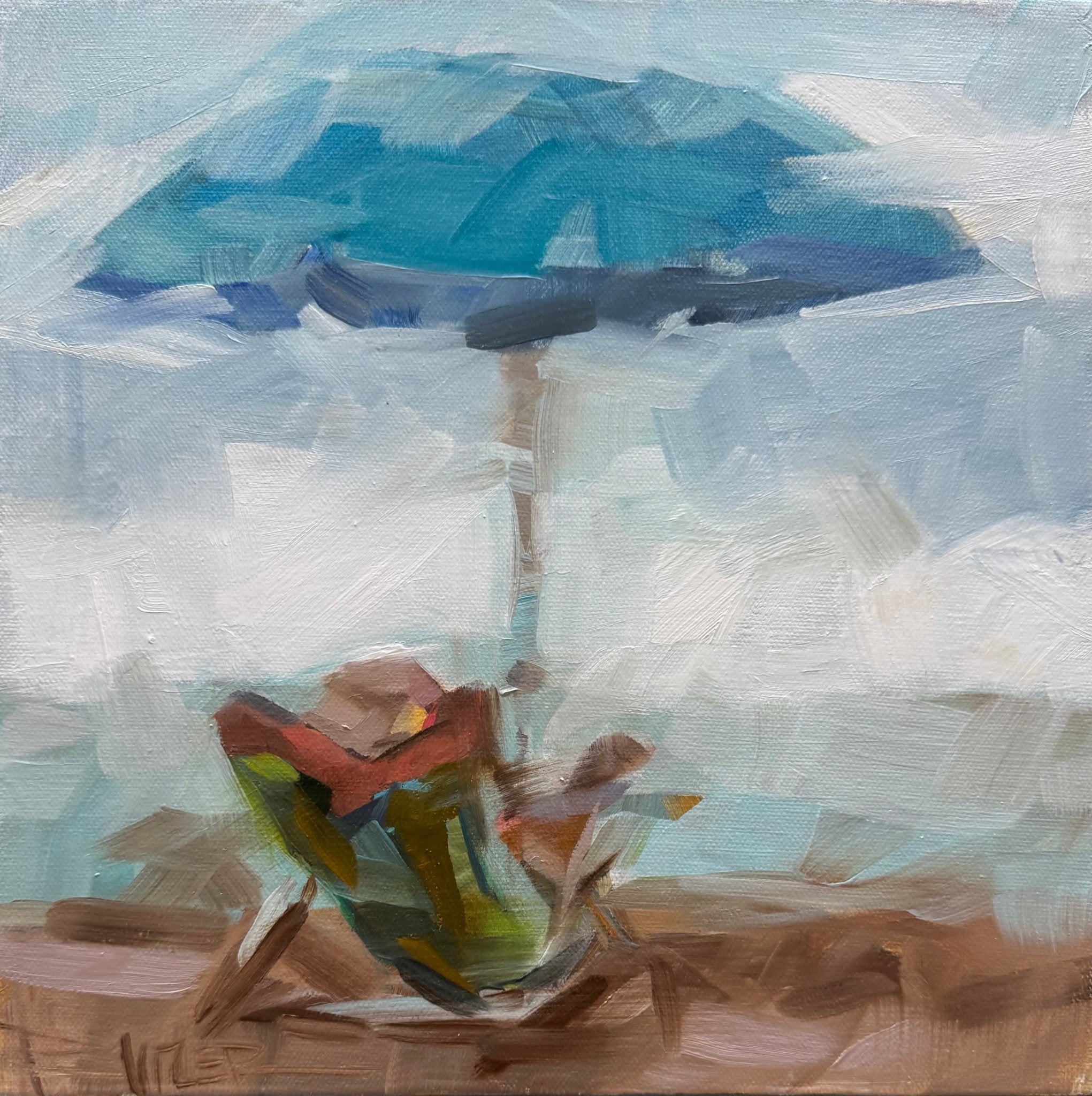 Save my Seat by Curt Butler at LePrince Galleries