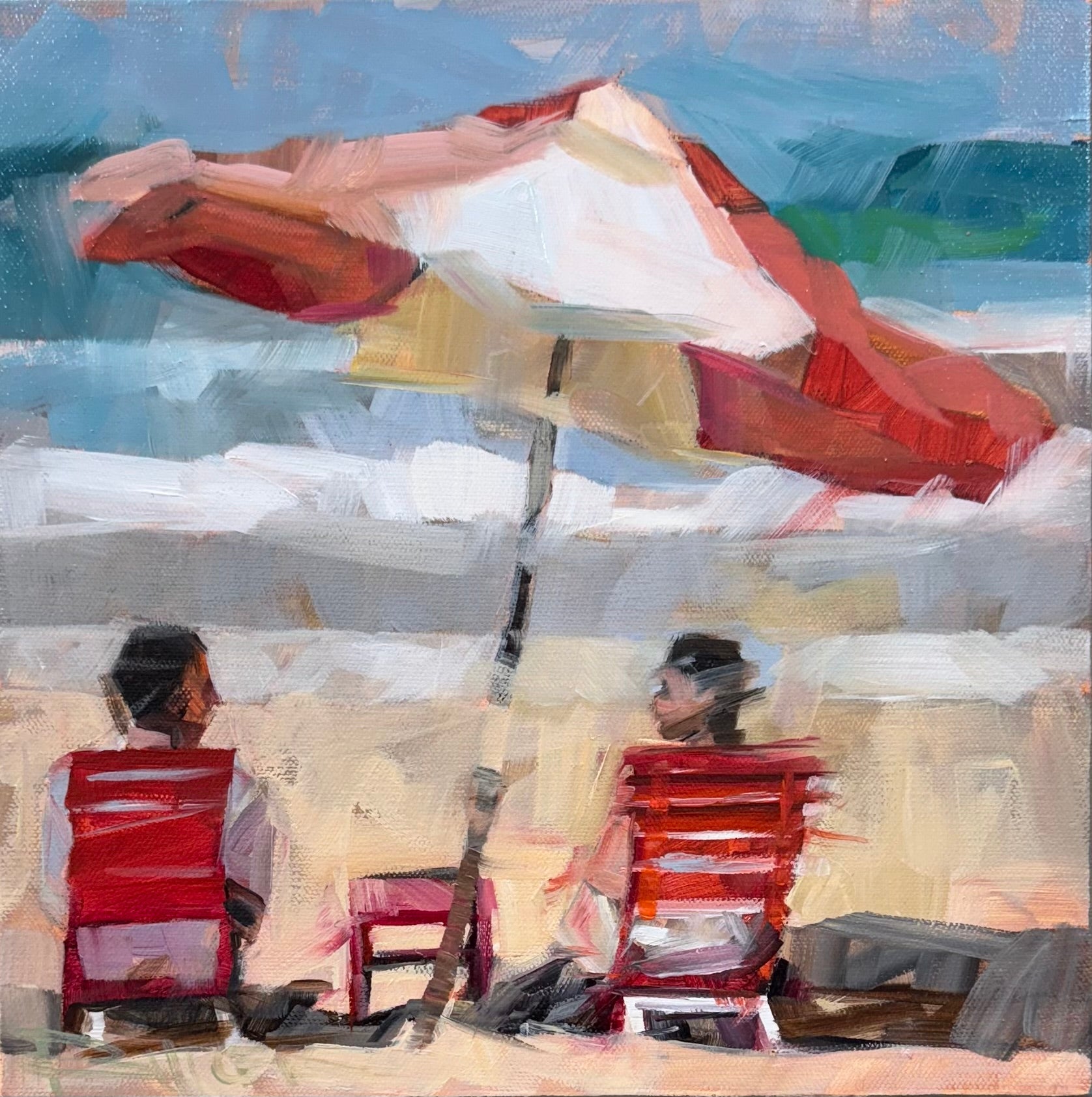 Shade Between Us by Curt Butler at LePrince Galleries