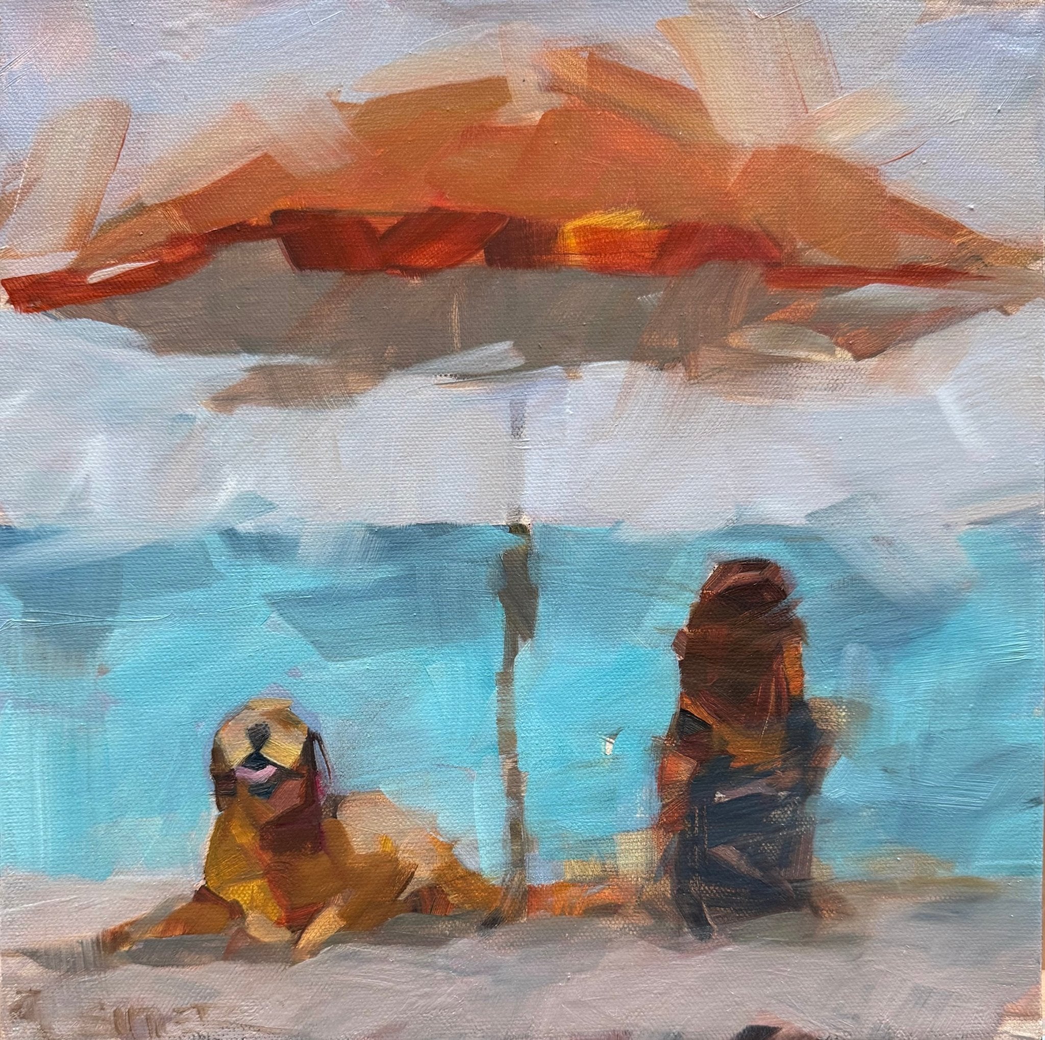 Shade Buddies by Curt Butler at LePrince Galleries