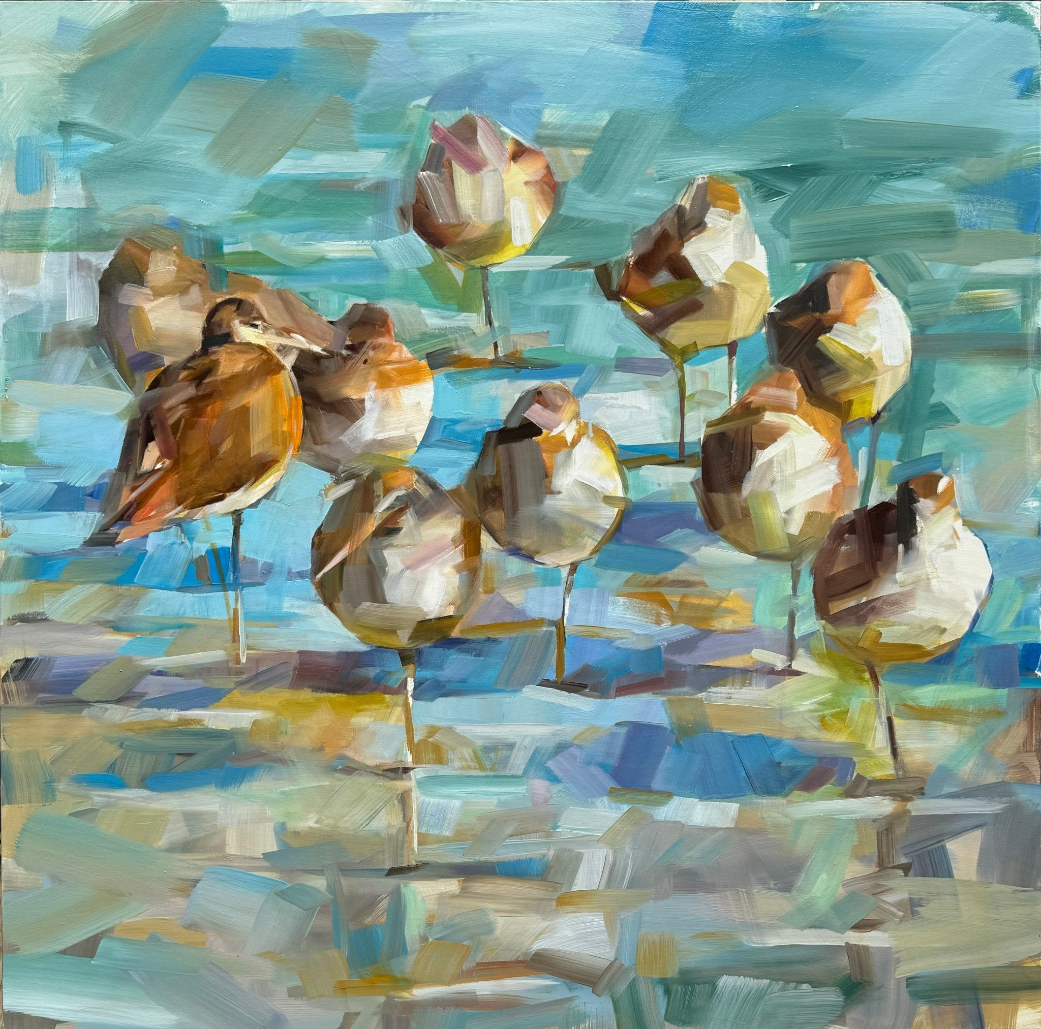 Shoreline Companions by Curt Butler at LePrince Galleries