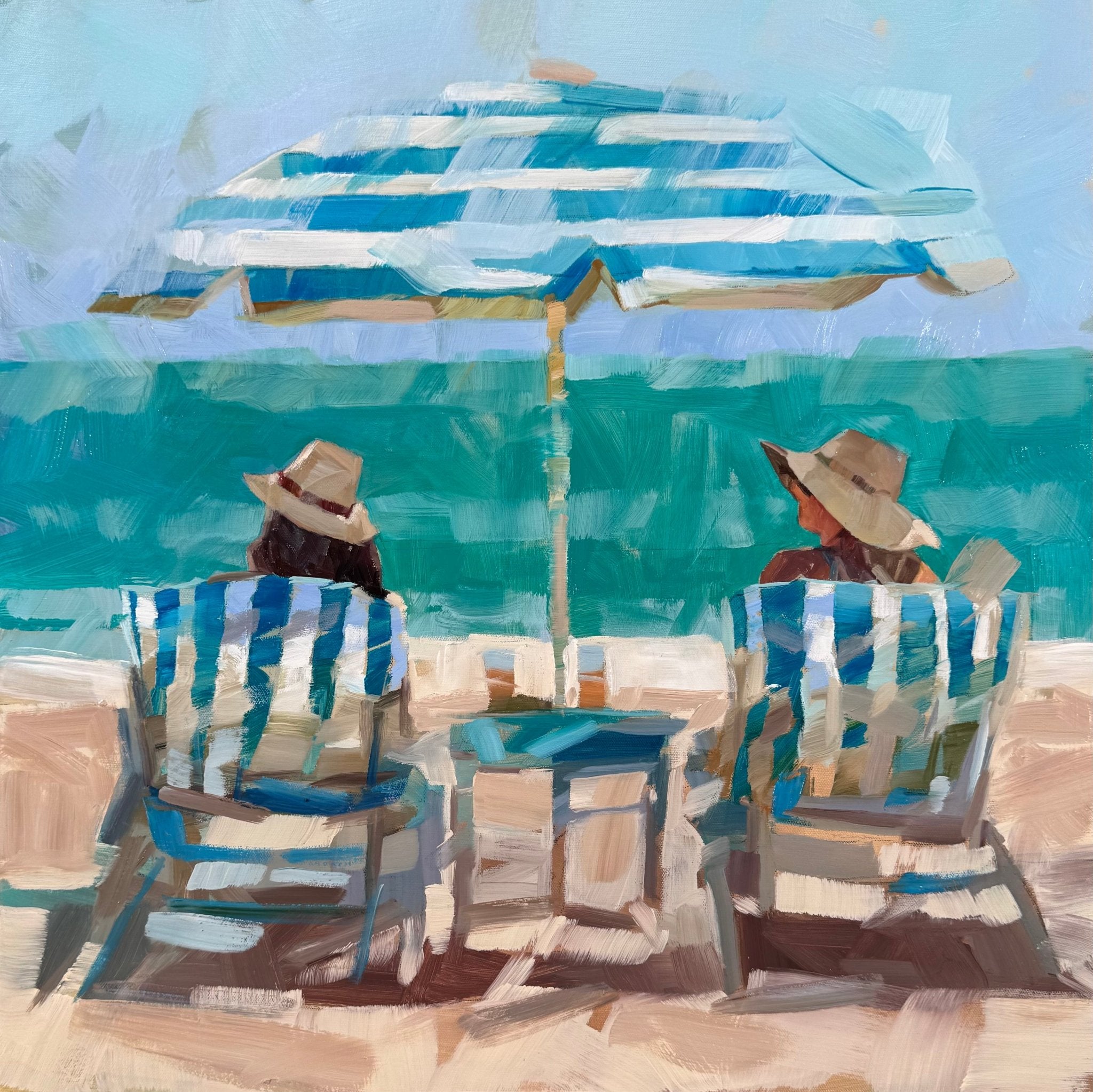 Side by Side by Curt Butler at LePrince Galleries