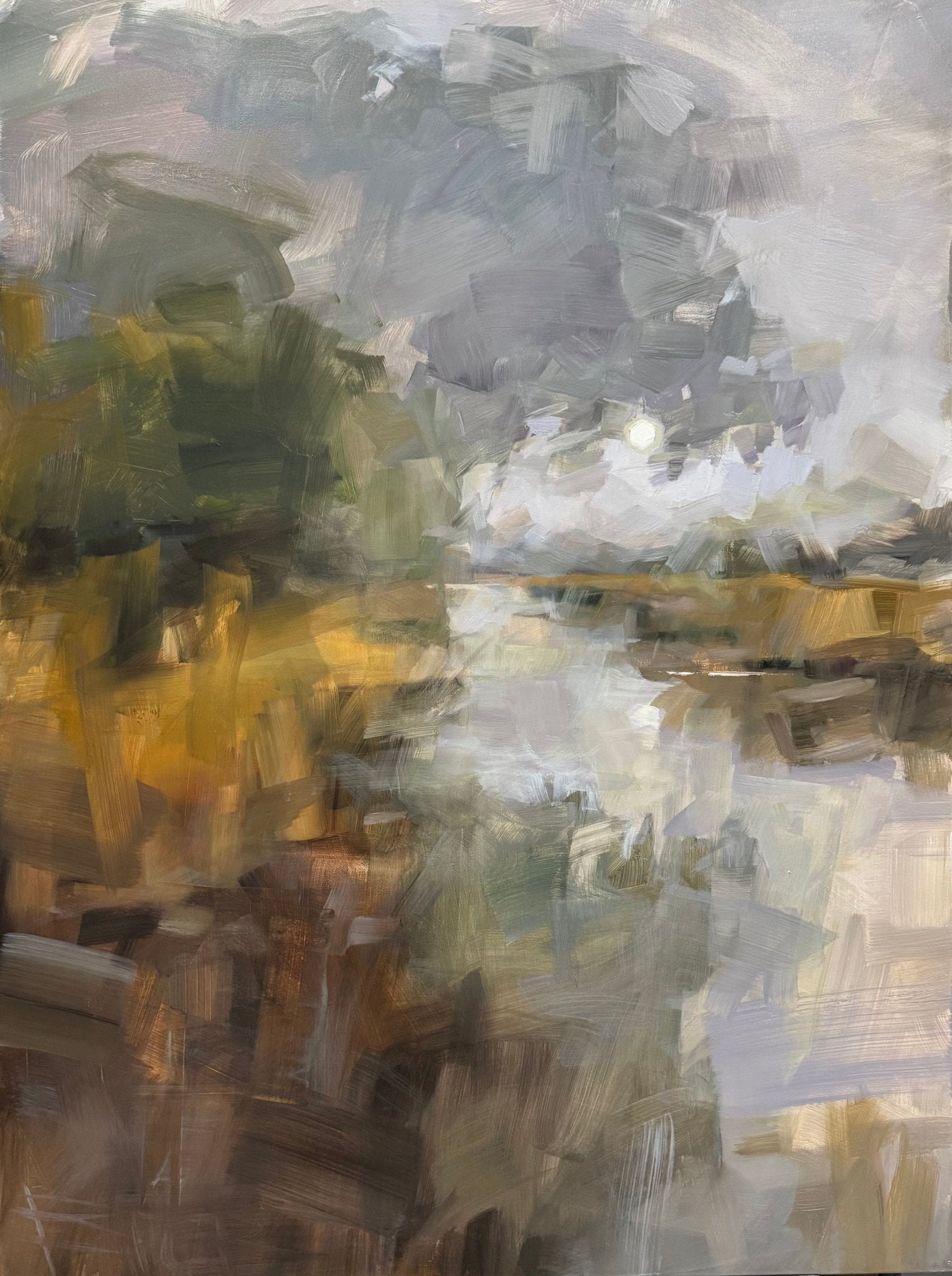 Silver Hour by Curt Butler at LePrince Galleries