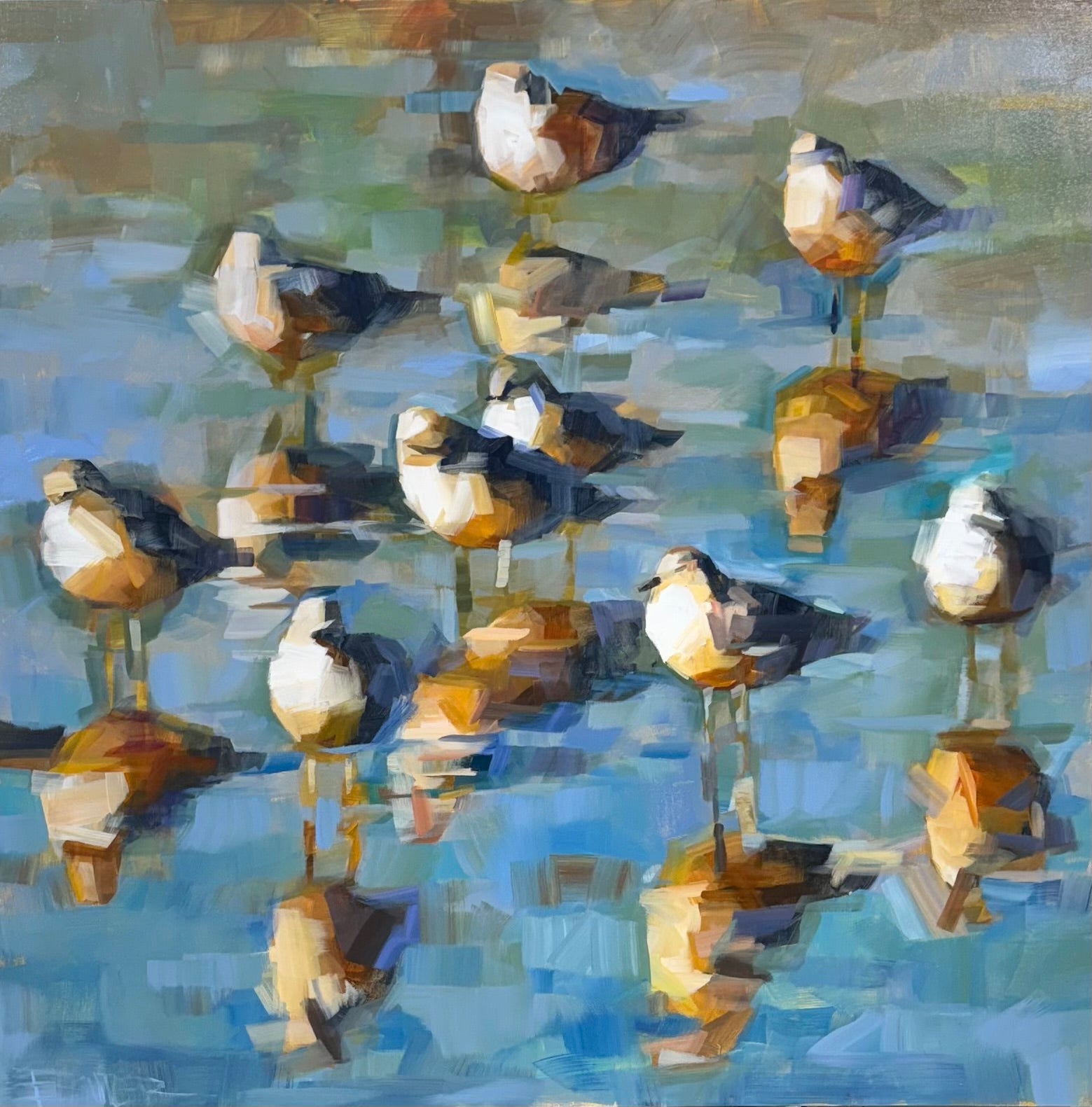 Standing Room Only by Curt Butler at LePrince Galleries