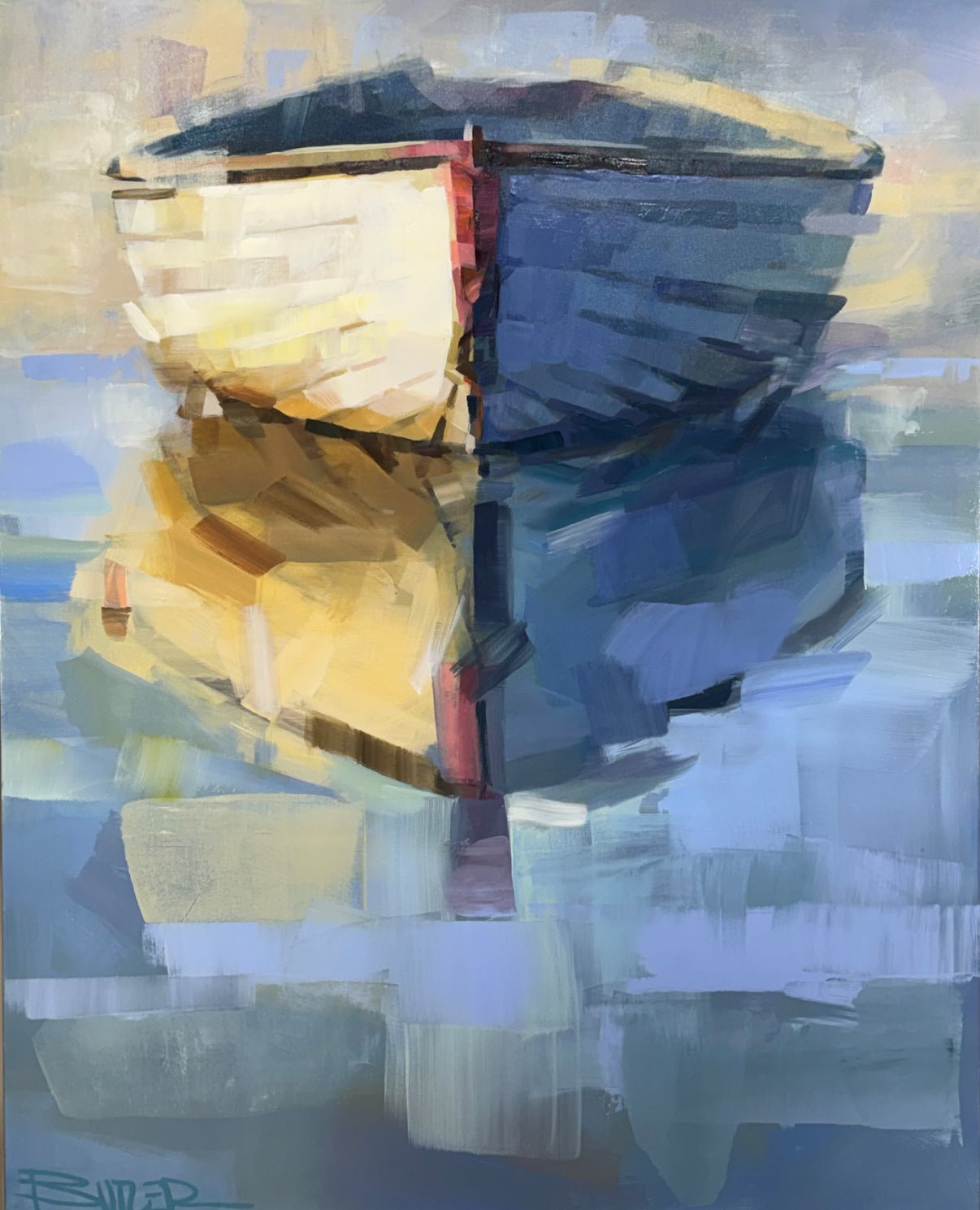 Still Afloat by Curt Butler at LePrince Galleries