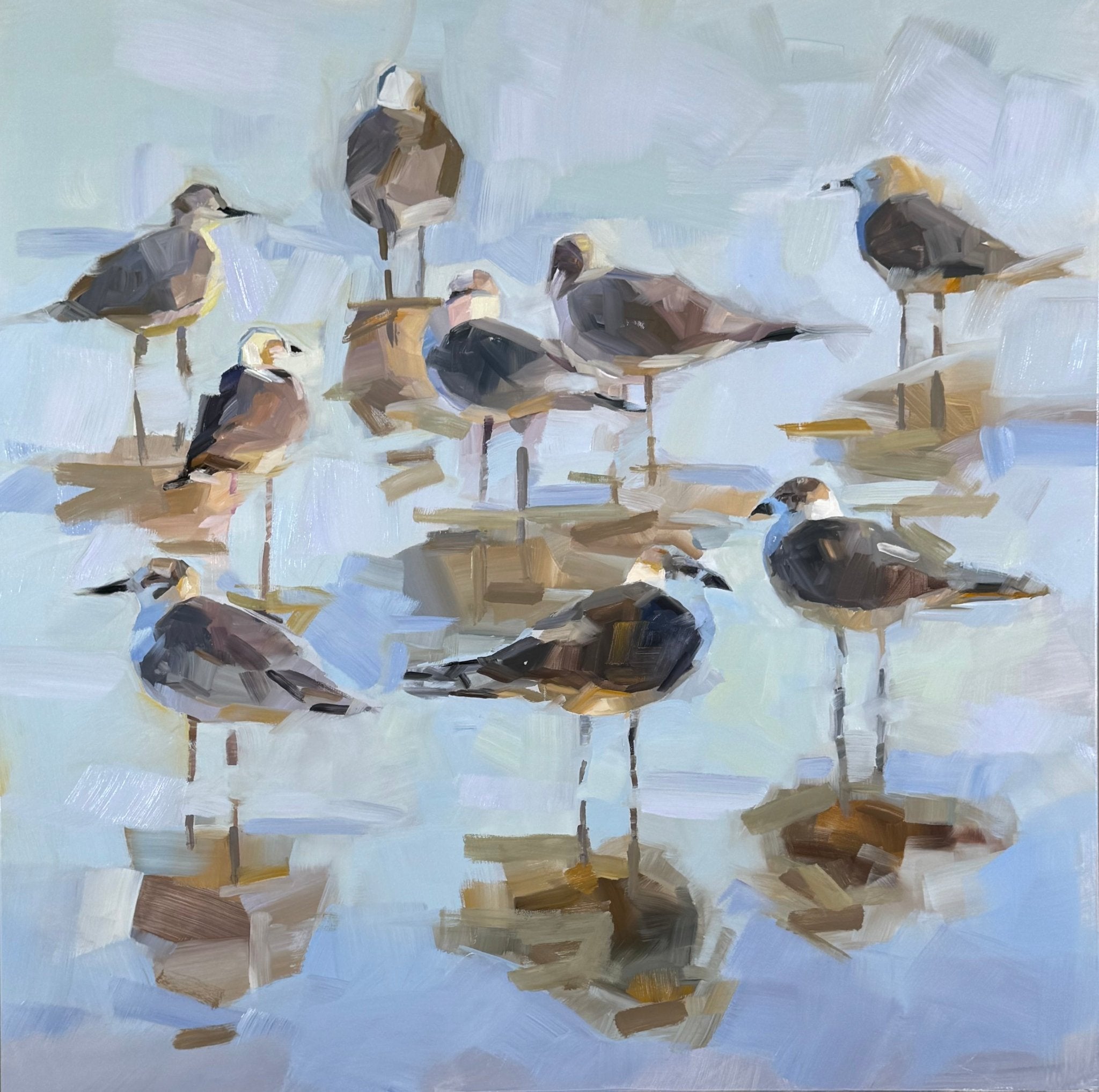 Still on One Leg by Curt Butler at LePrince Galleries