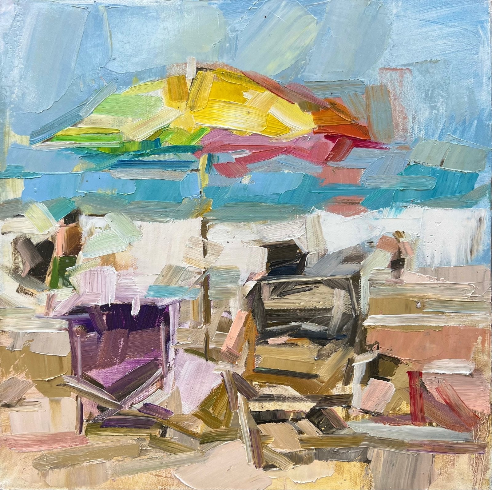 Summer Shade by Curt Butler at LePrince Galleries