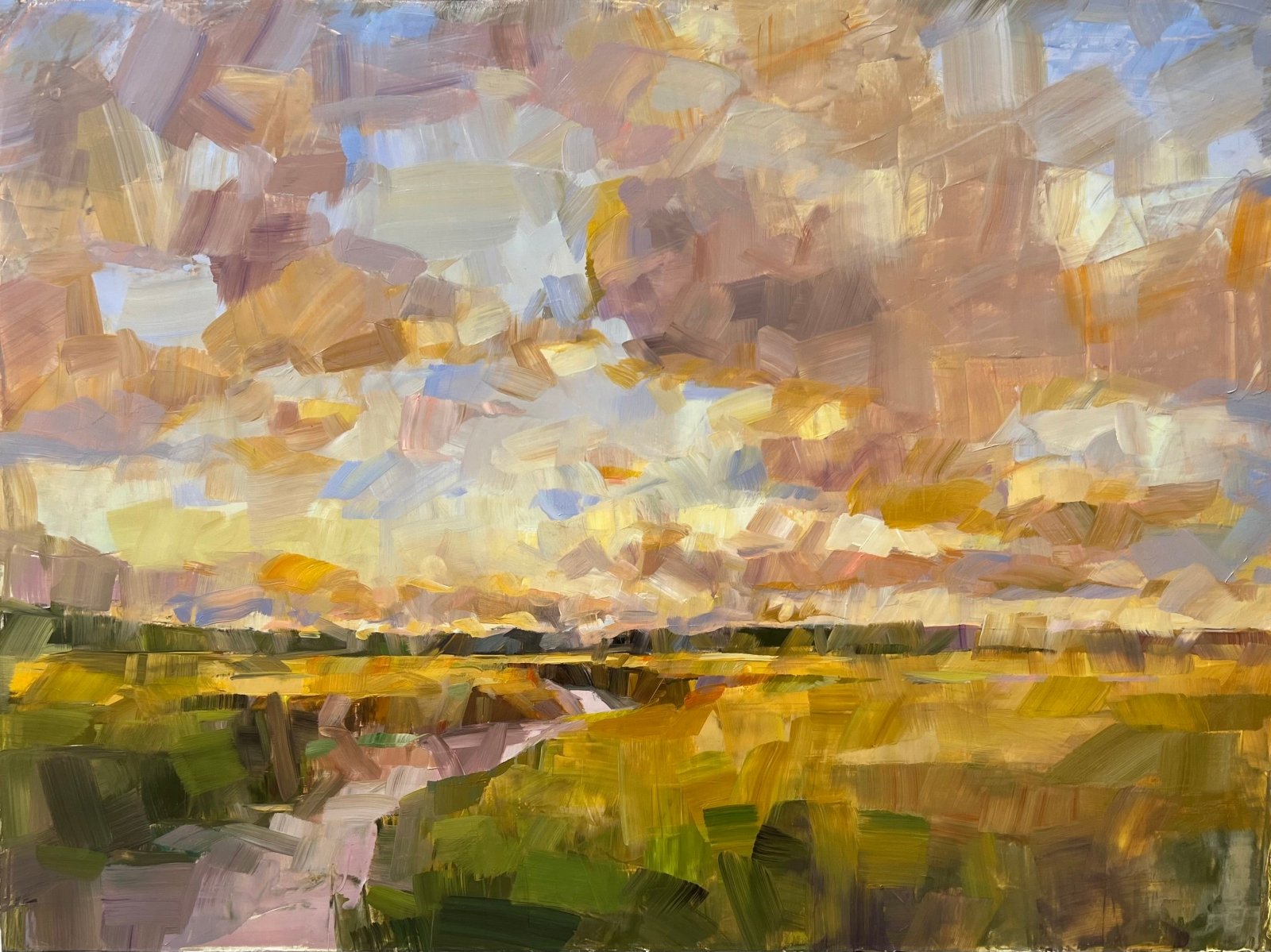 Sunset Serenade by Curt Butler at LePrince Galleries