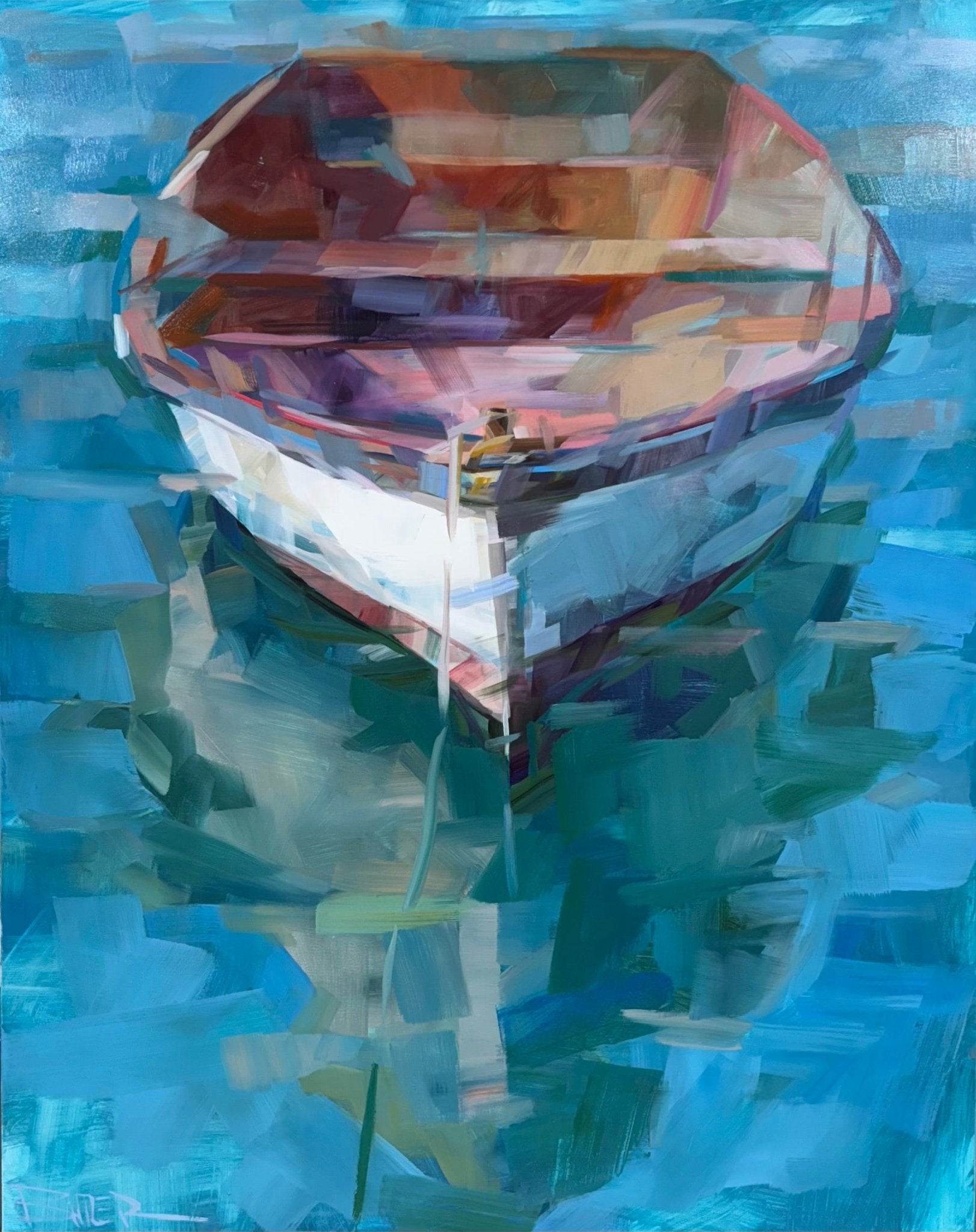 Tethered Silence by Curt Butler at LePrince Galleries