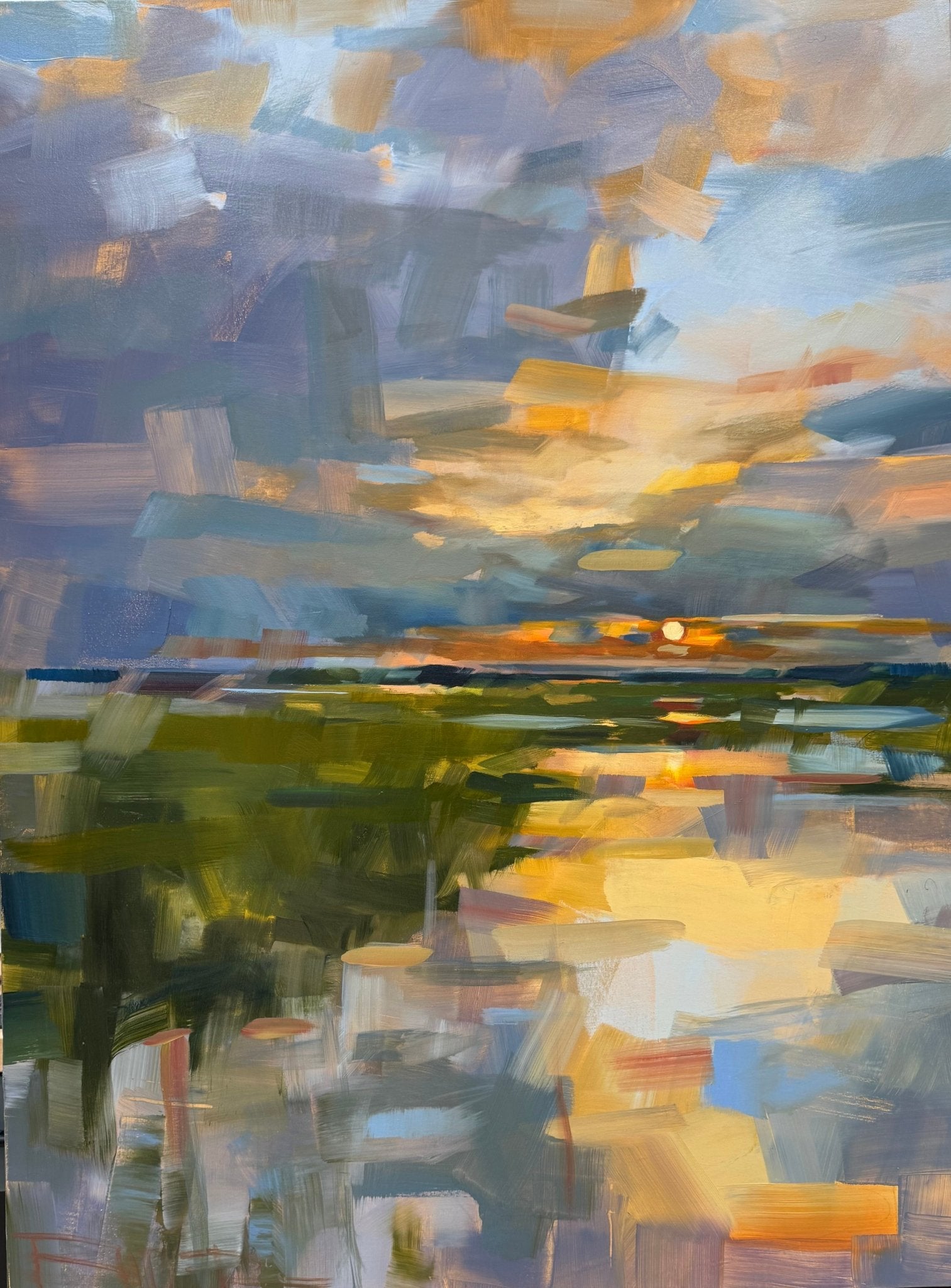 The Last Light by Curt Butler at LePrince Galleries