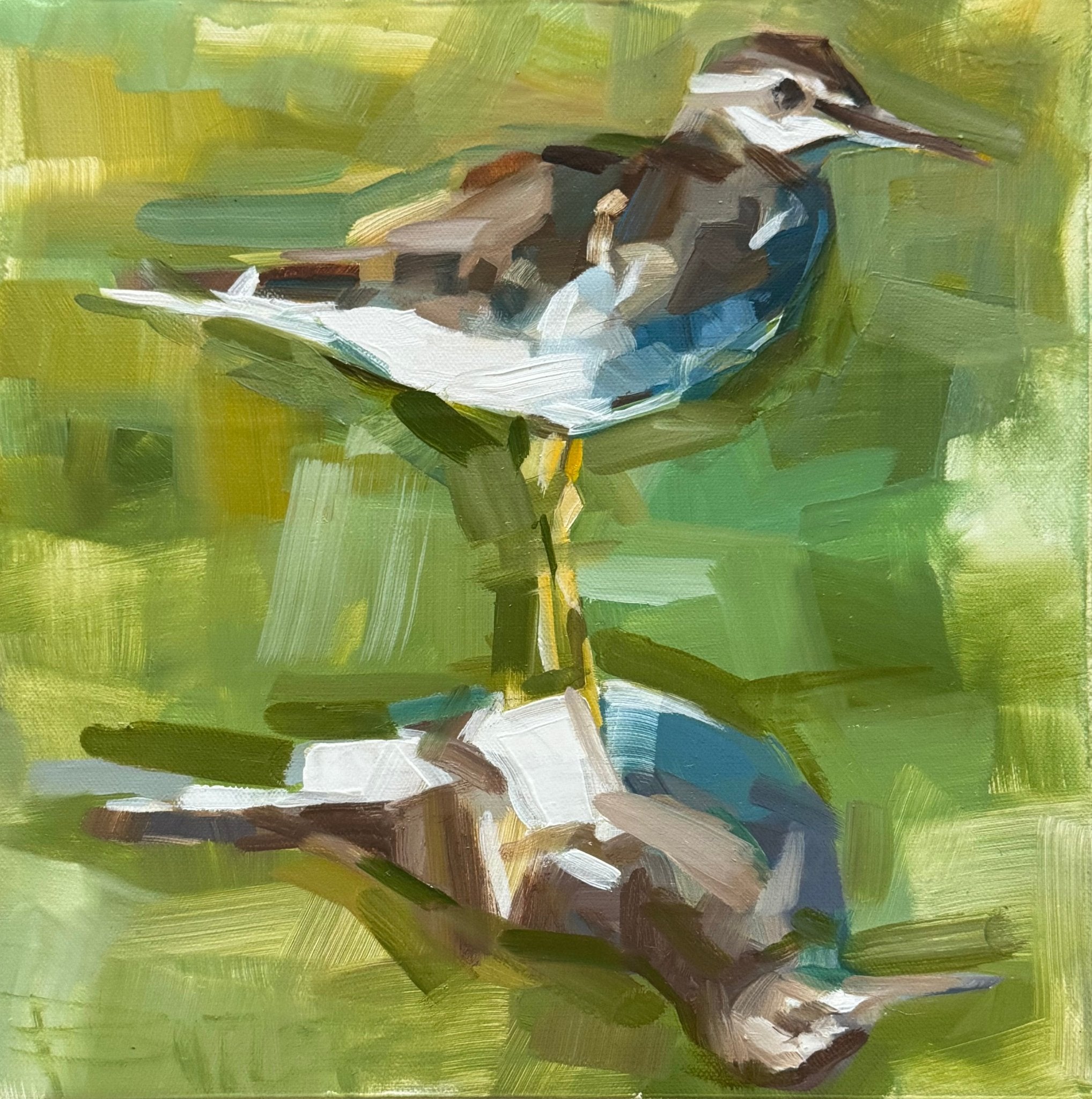 The Plover by Curt Butler at LePrince Galleries