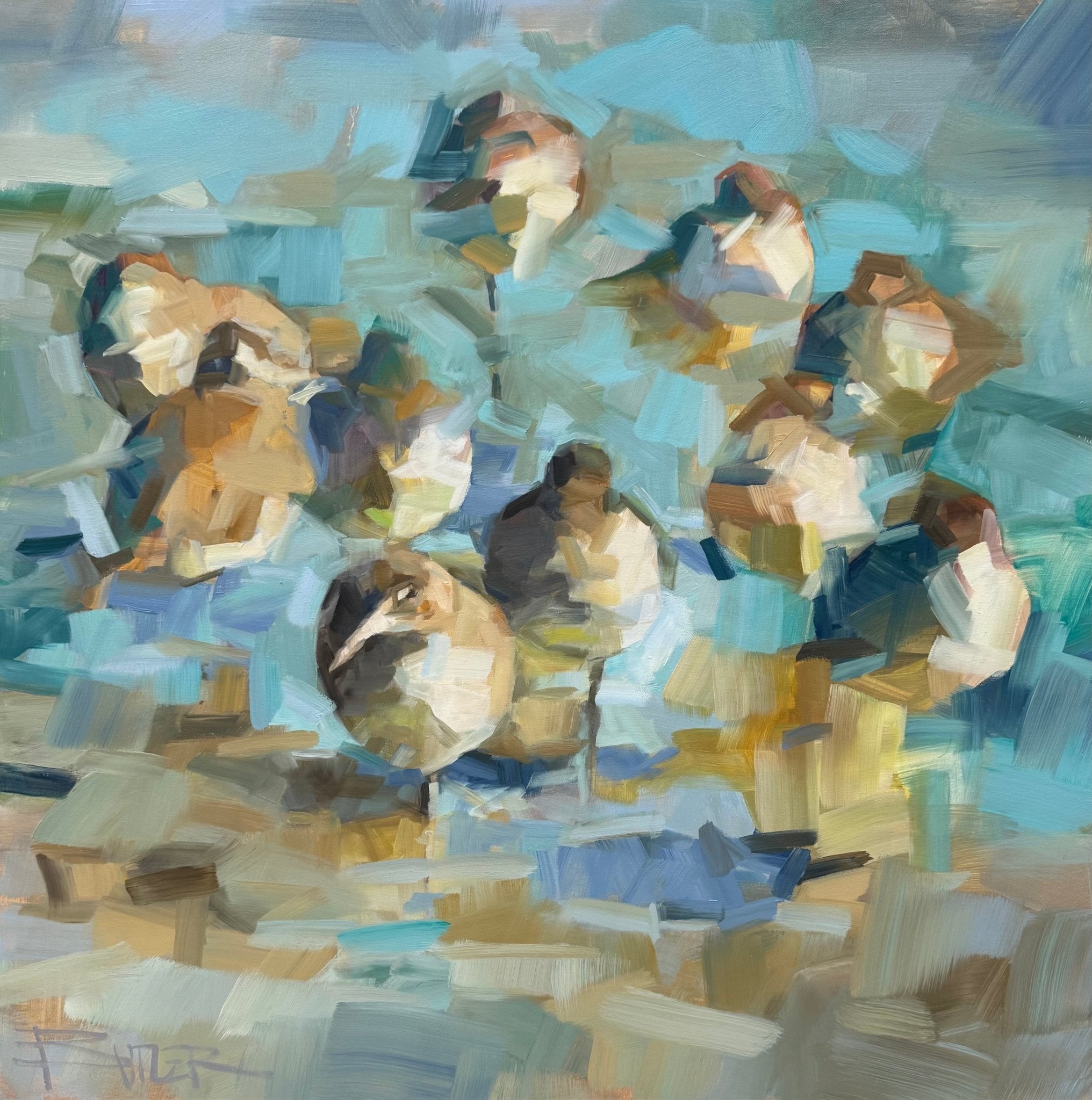 The Space Between by Curt Butler at LePrince Galleries