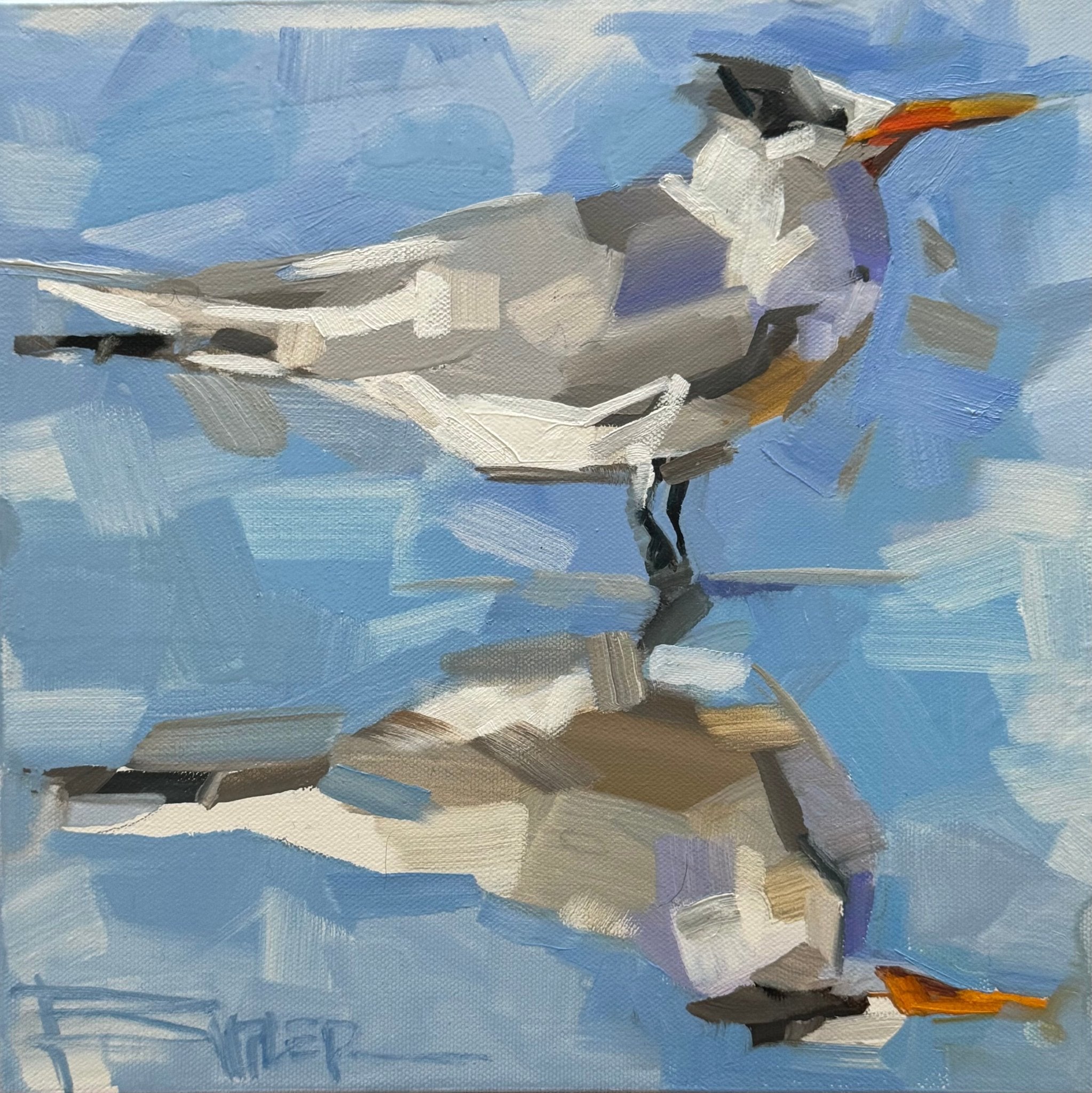 The Tern by Curt Butler at LePrince Galleries