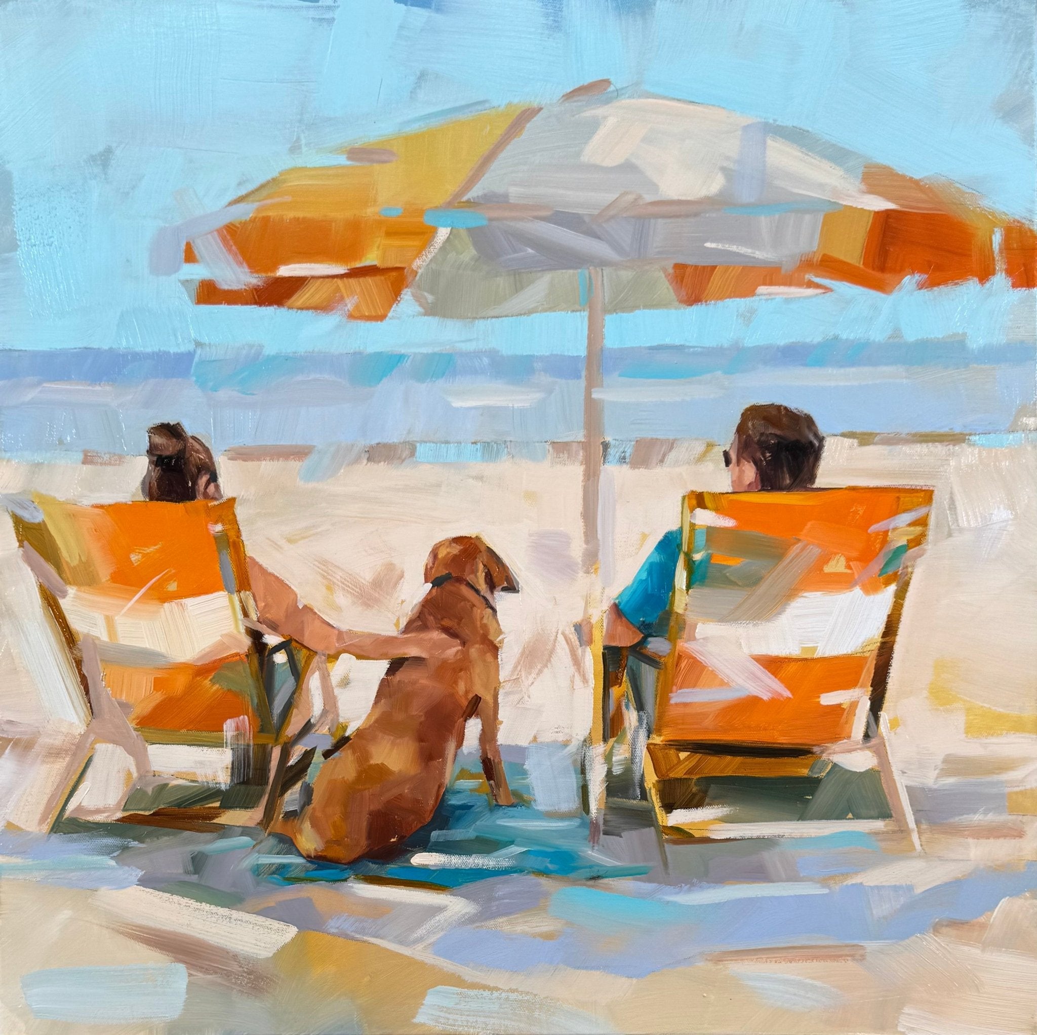 The Three of Us by Curt Butler at LePrince Galleries