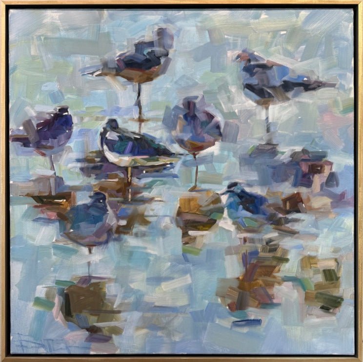 Tidal Reflections by Curt Butler at LePrince Galleries