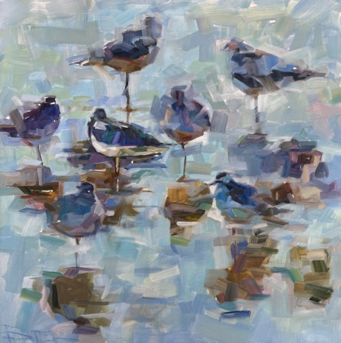 Tidal Reflections by Curt Butler at LePrince Galleries