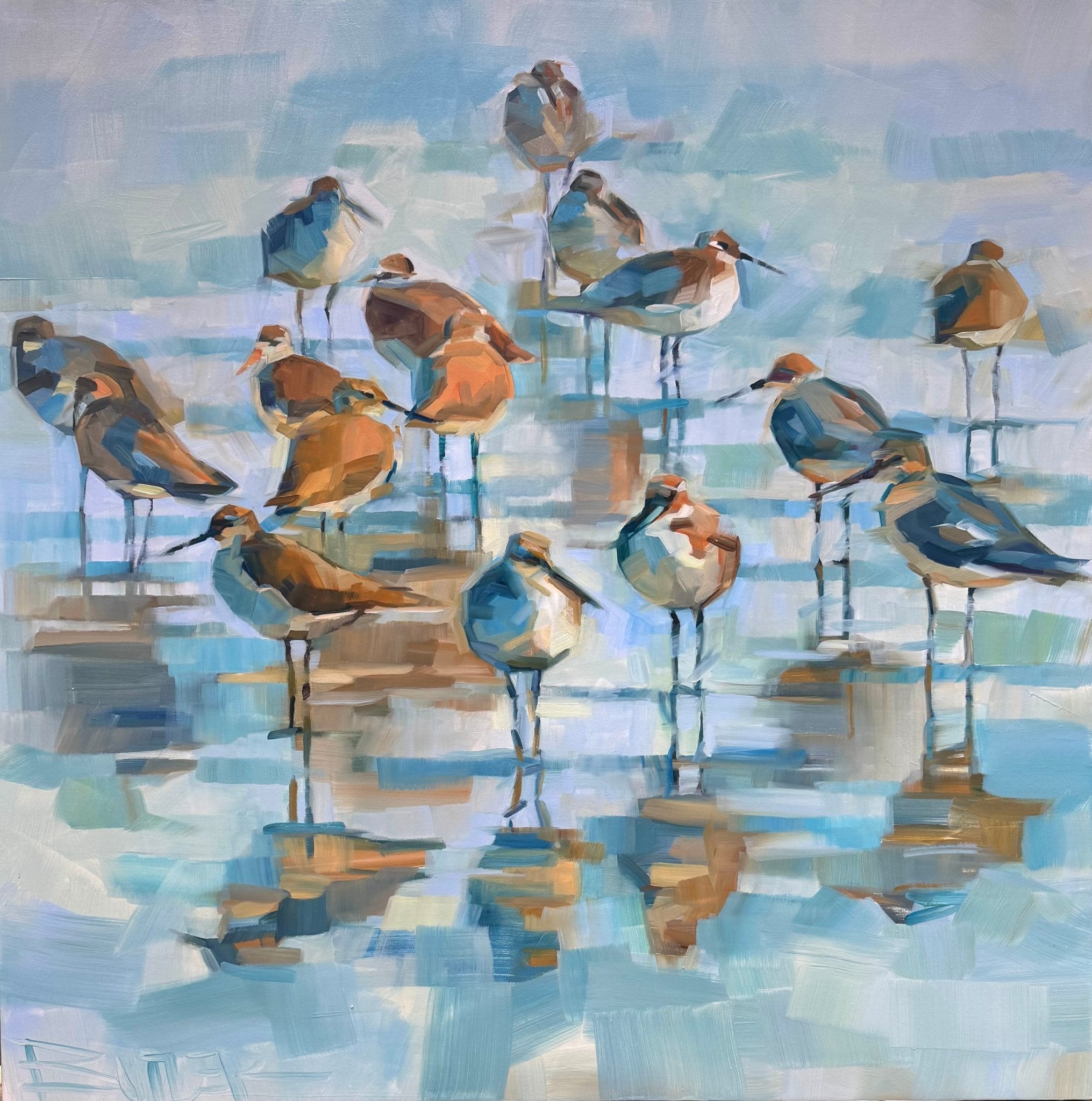 Tideglass Assembly by Curt Butler at LePrince Galleries