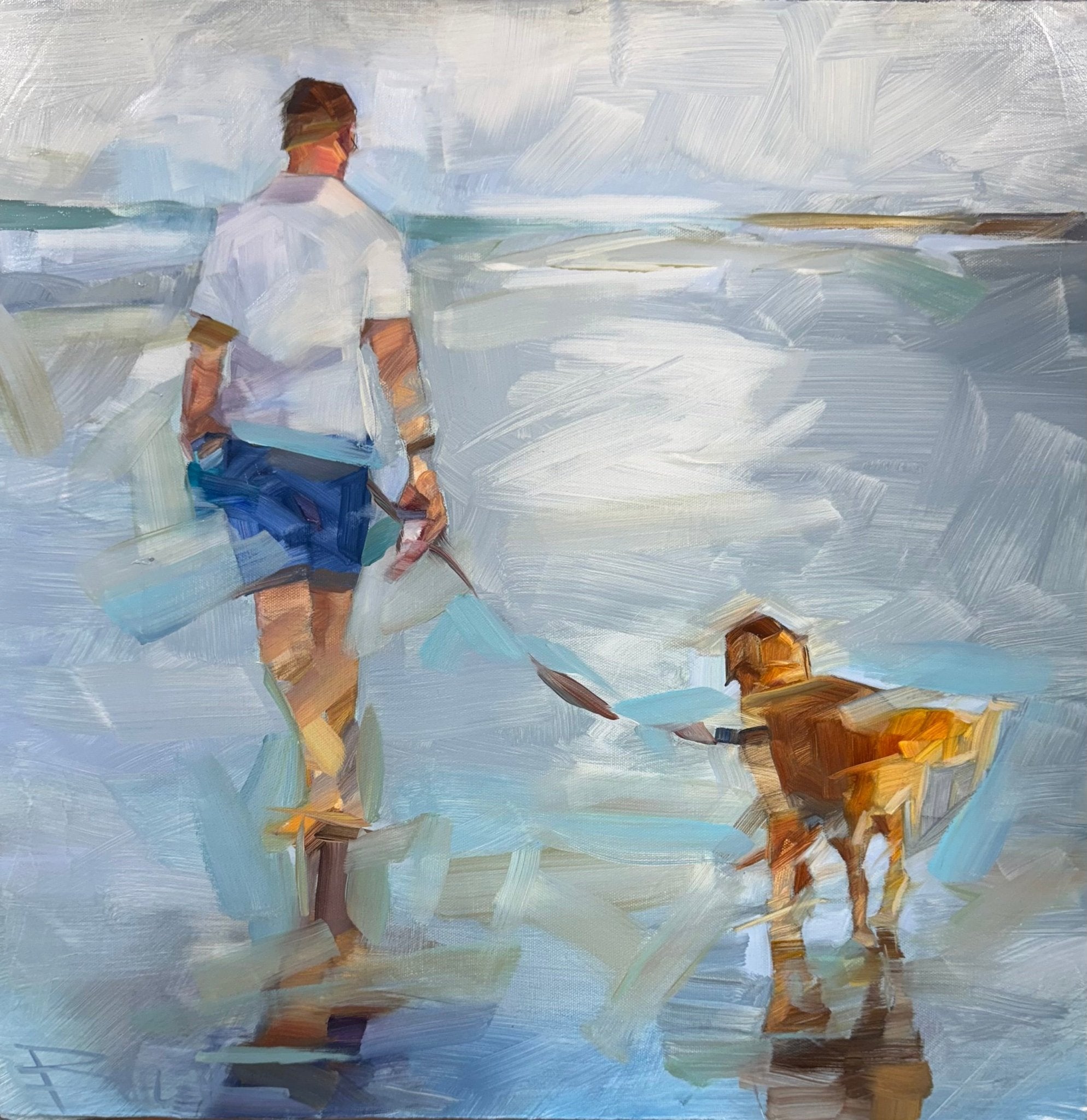Tidewalkers by Curt Butler at LePrince Galleries