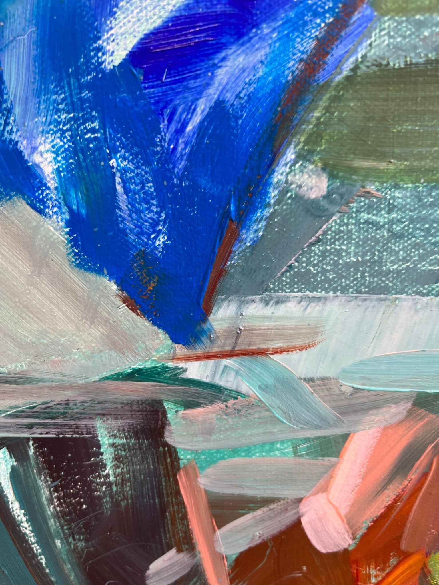 Umbrella Companions by Curt Butler at LePrince Galleries