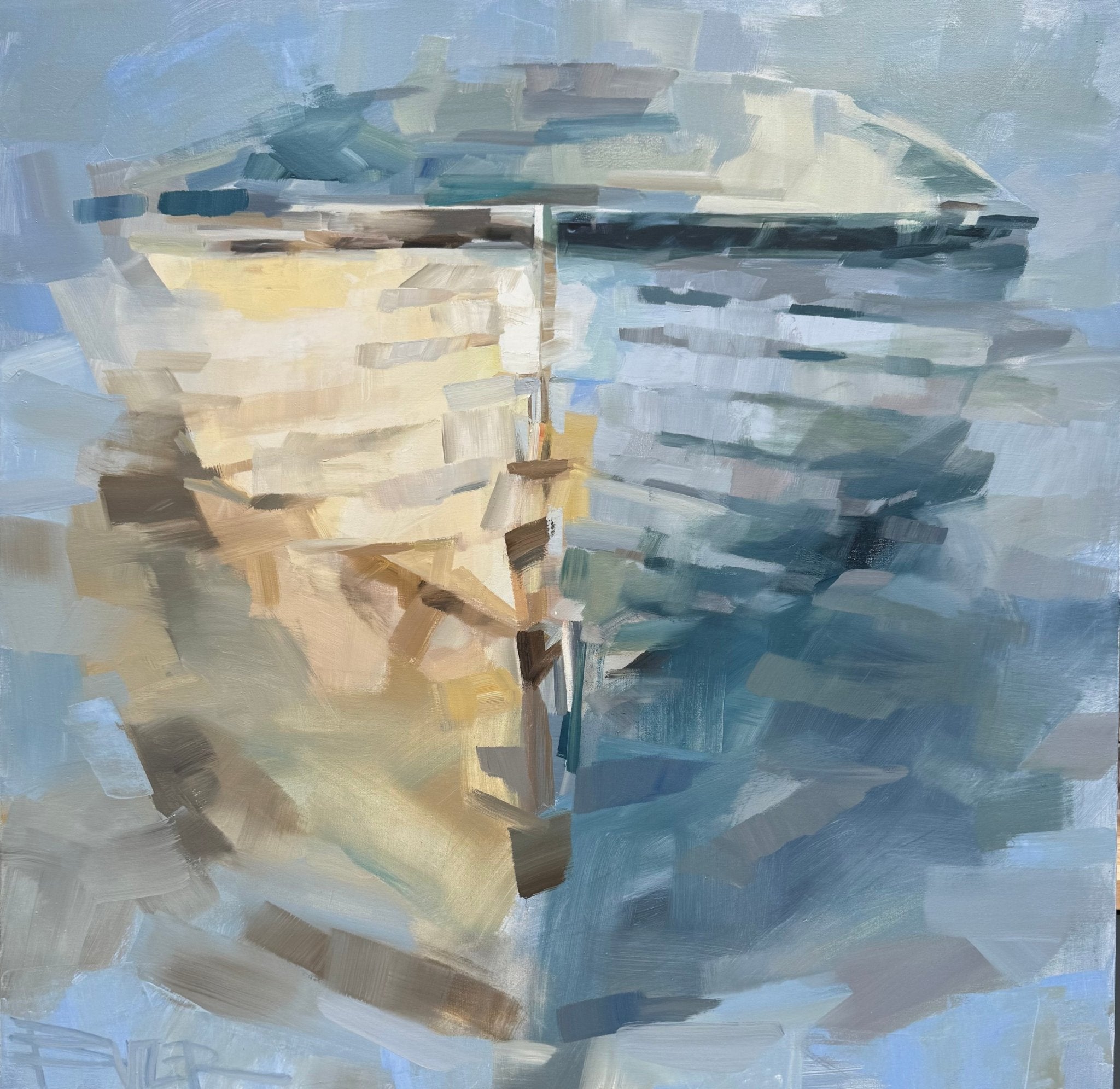 Veil of Reflection by Curt Butler at LePrince Galleries