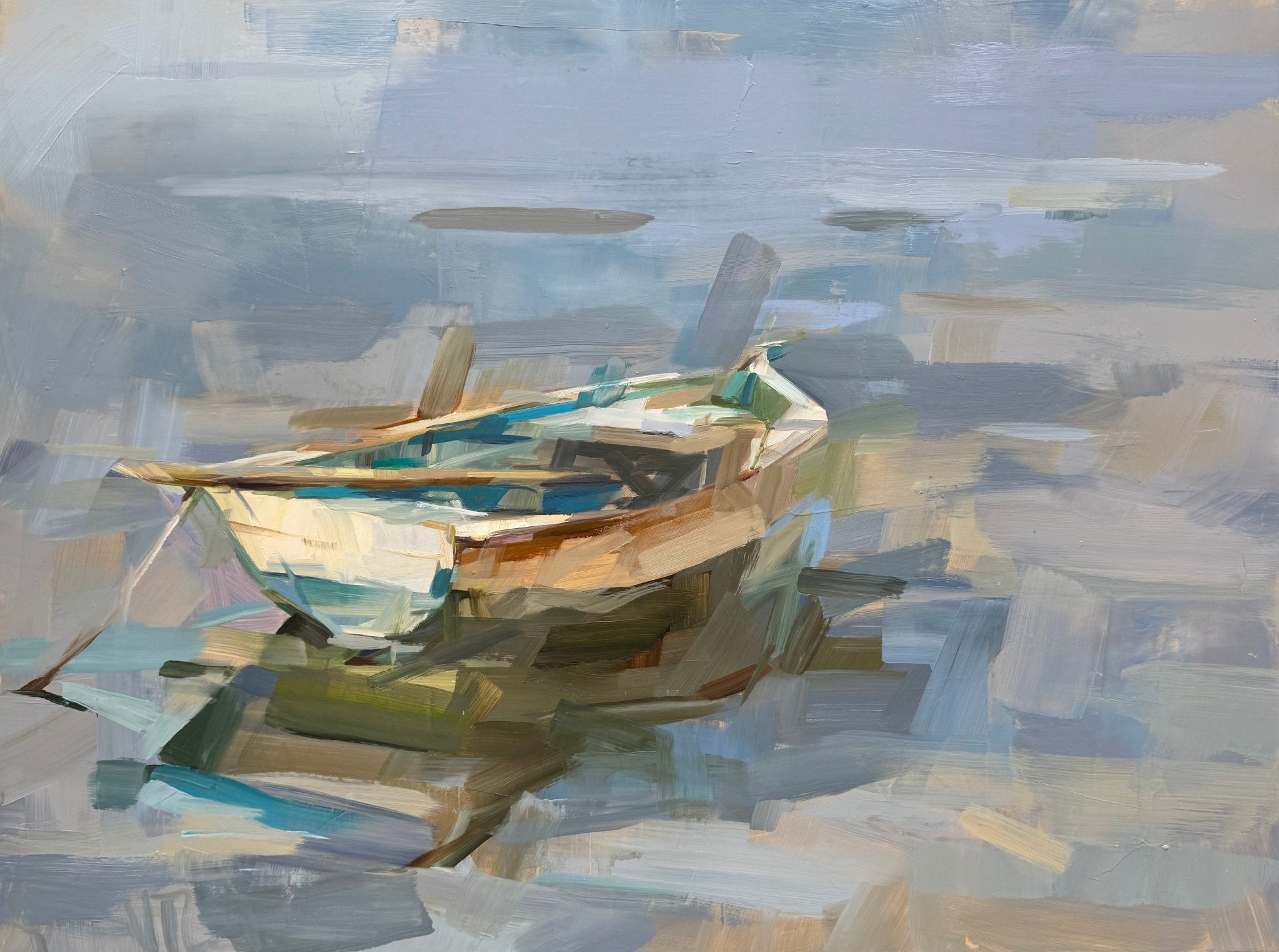 Weight of Silence by Curt Butler at LePrince Galleries