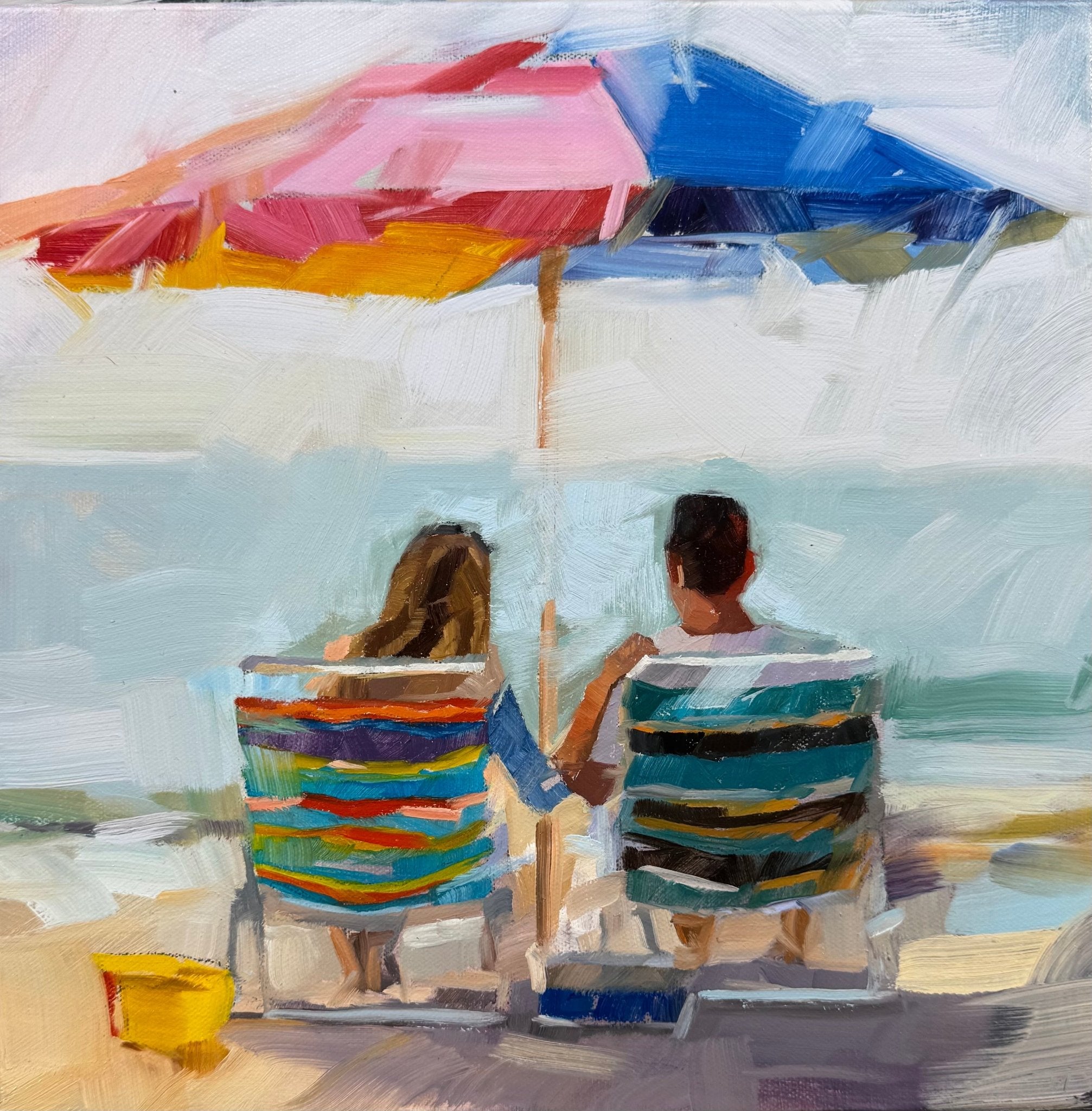 We'll Stay Awhile by Curt Butler at LePrince Galleries