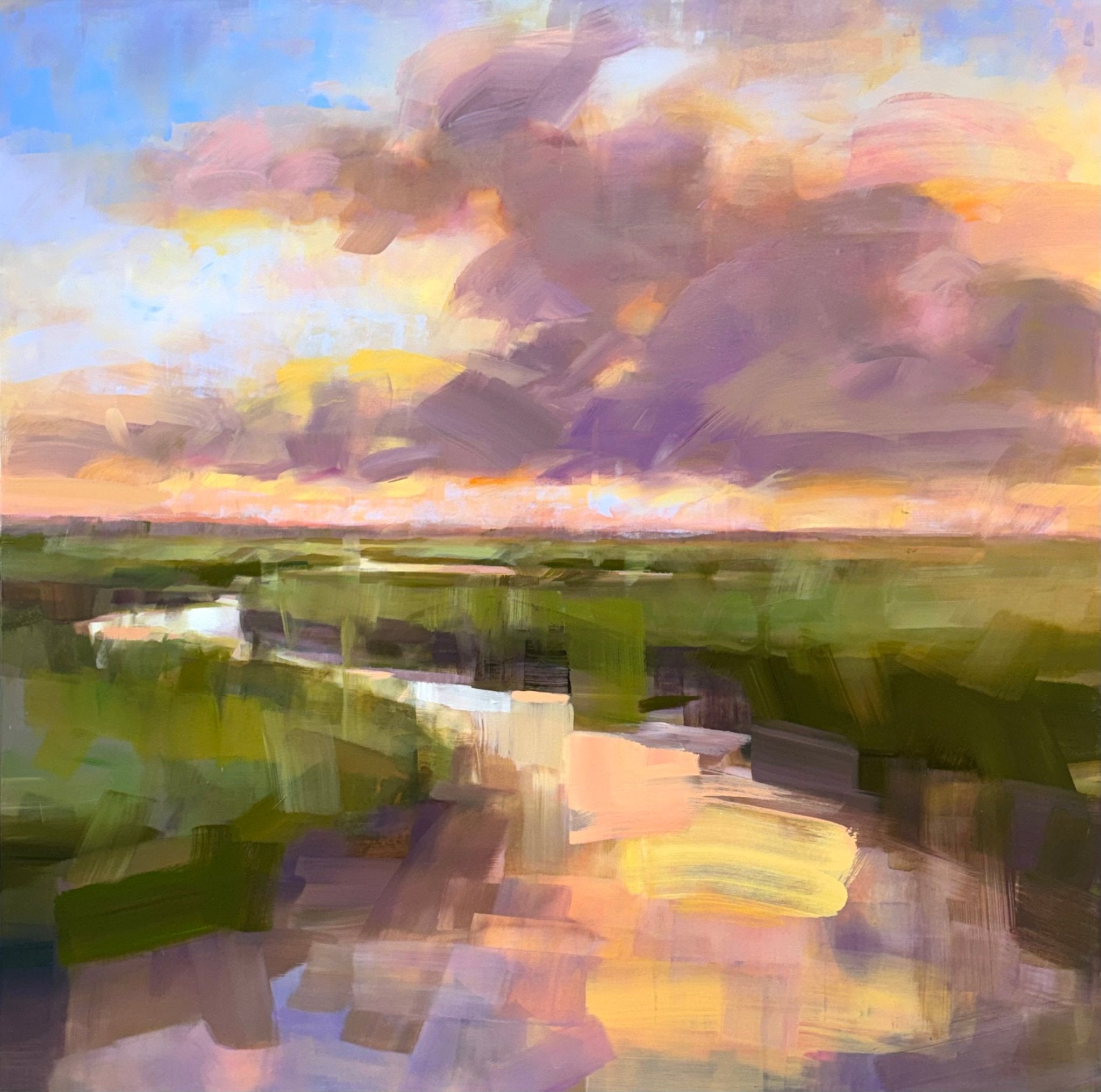 What the Water Keeps by Curt Butler at LePrince Galleries