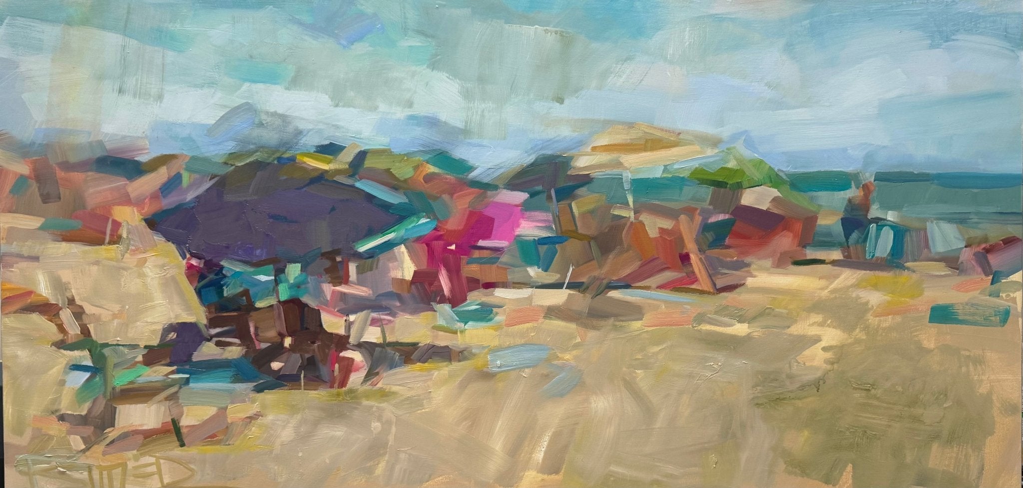 Where Color Takes a Holiday by Curt Butler at LePrince Galleries