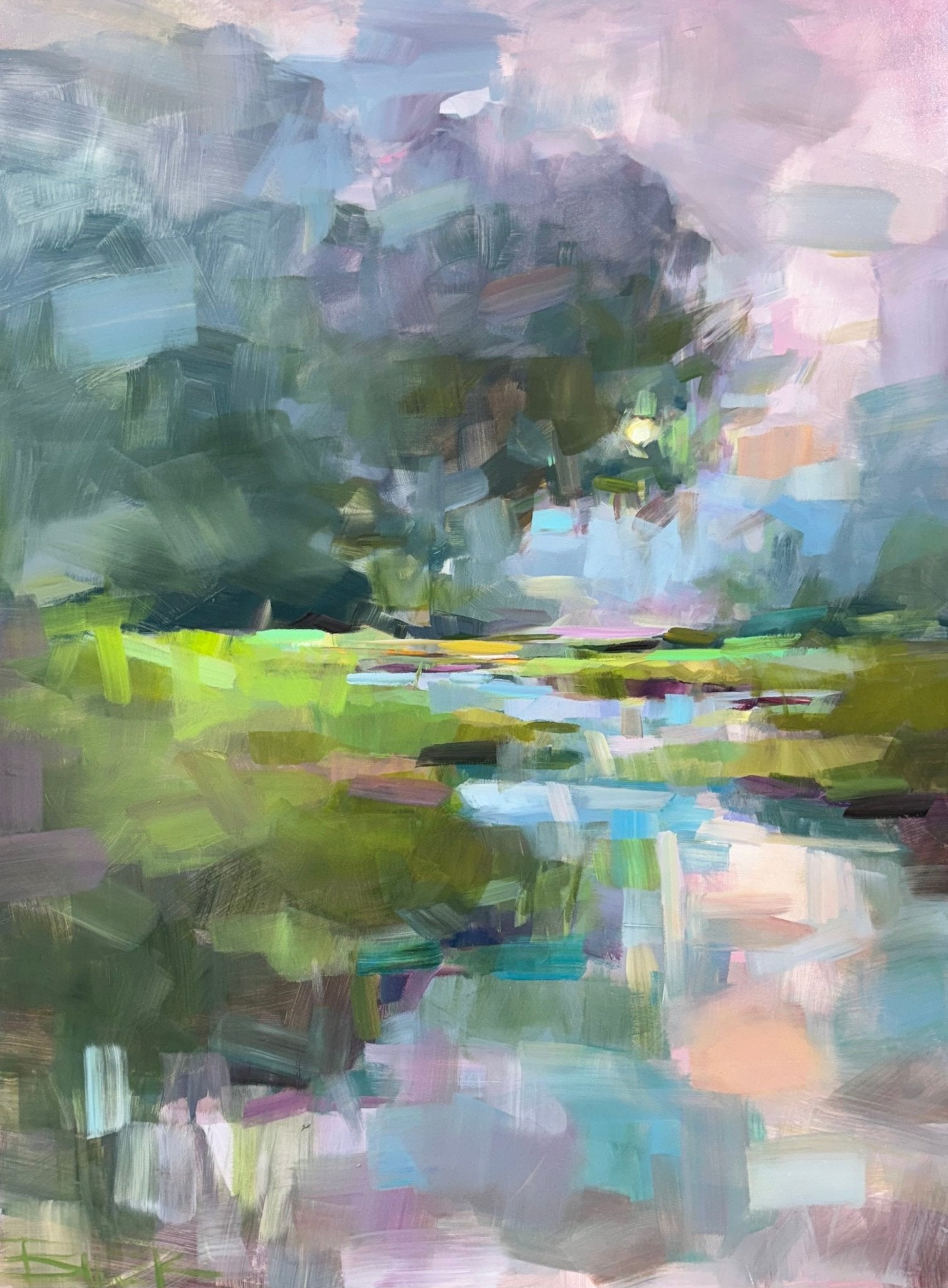 Where Light Hides by Curt Butler at LePrince Galleries