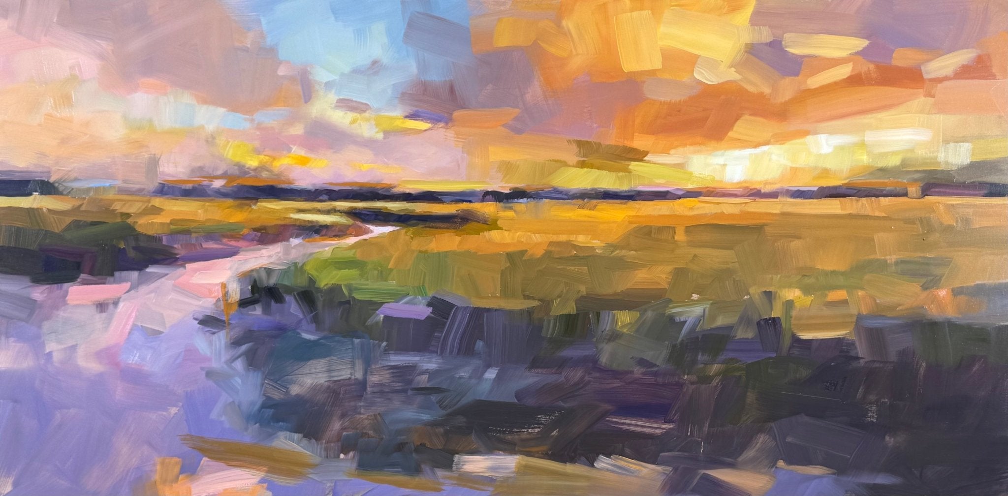 Where the Day Gives In by Curt Butler at LePrince Galleries