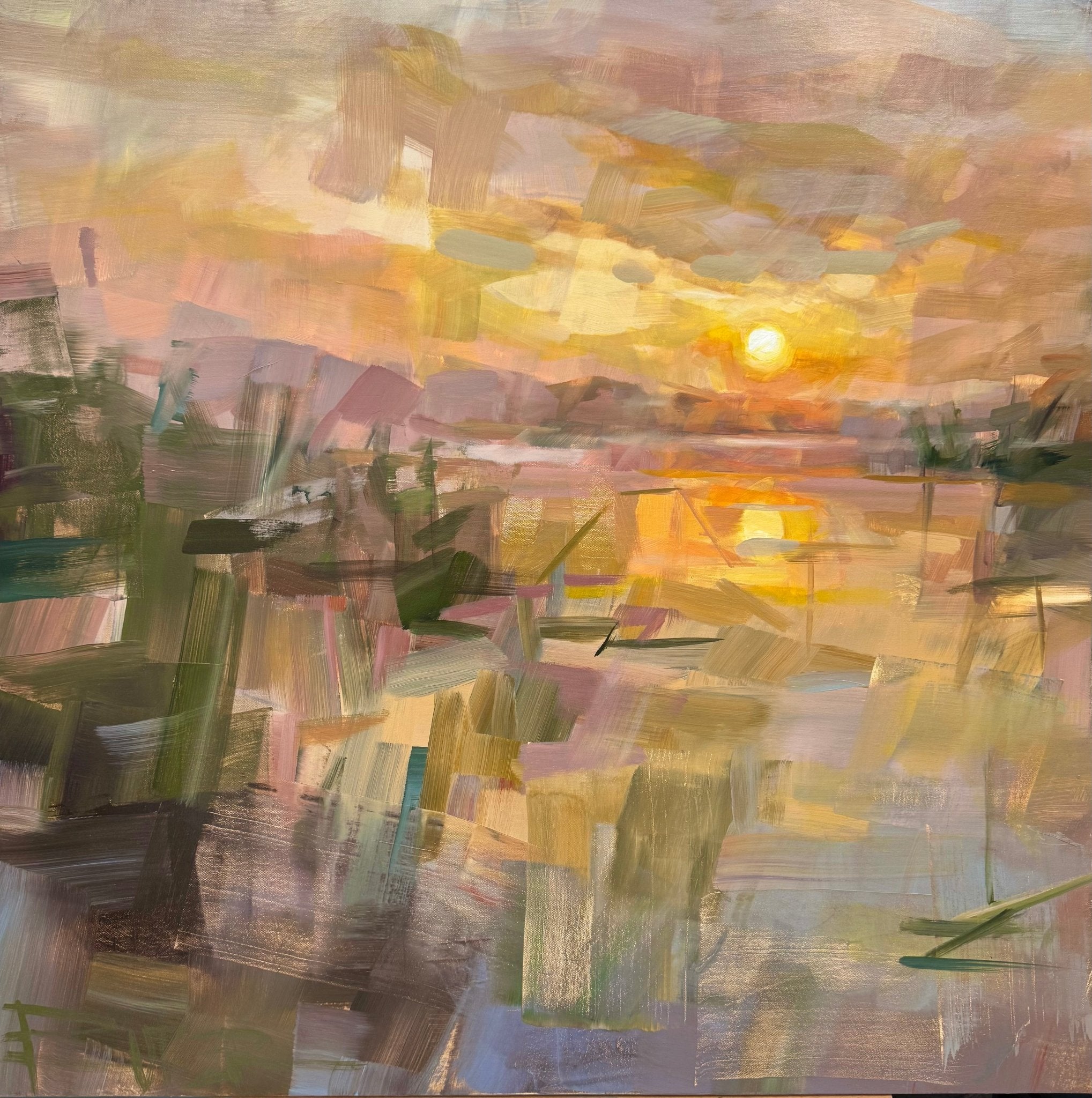 Where the Light Lingers by Curt Butler at LePrince Galleries