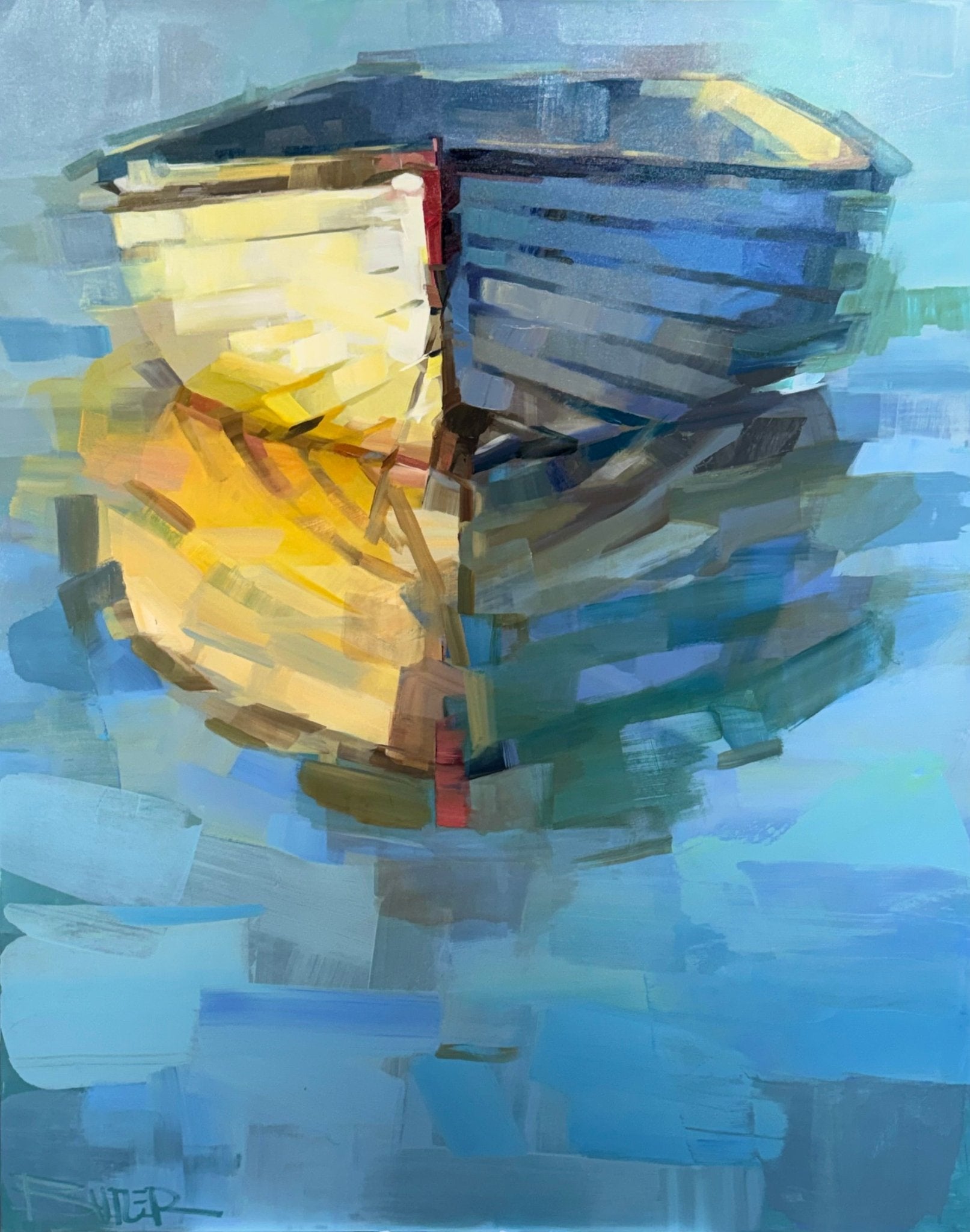 Where the Light Waits by Curt Butler at LePrince Galleries