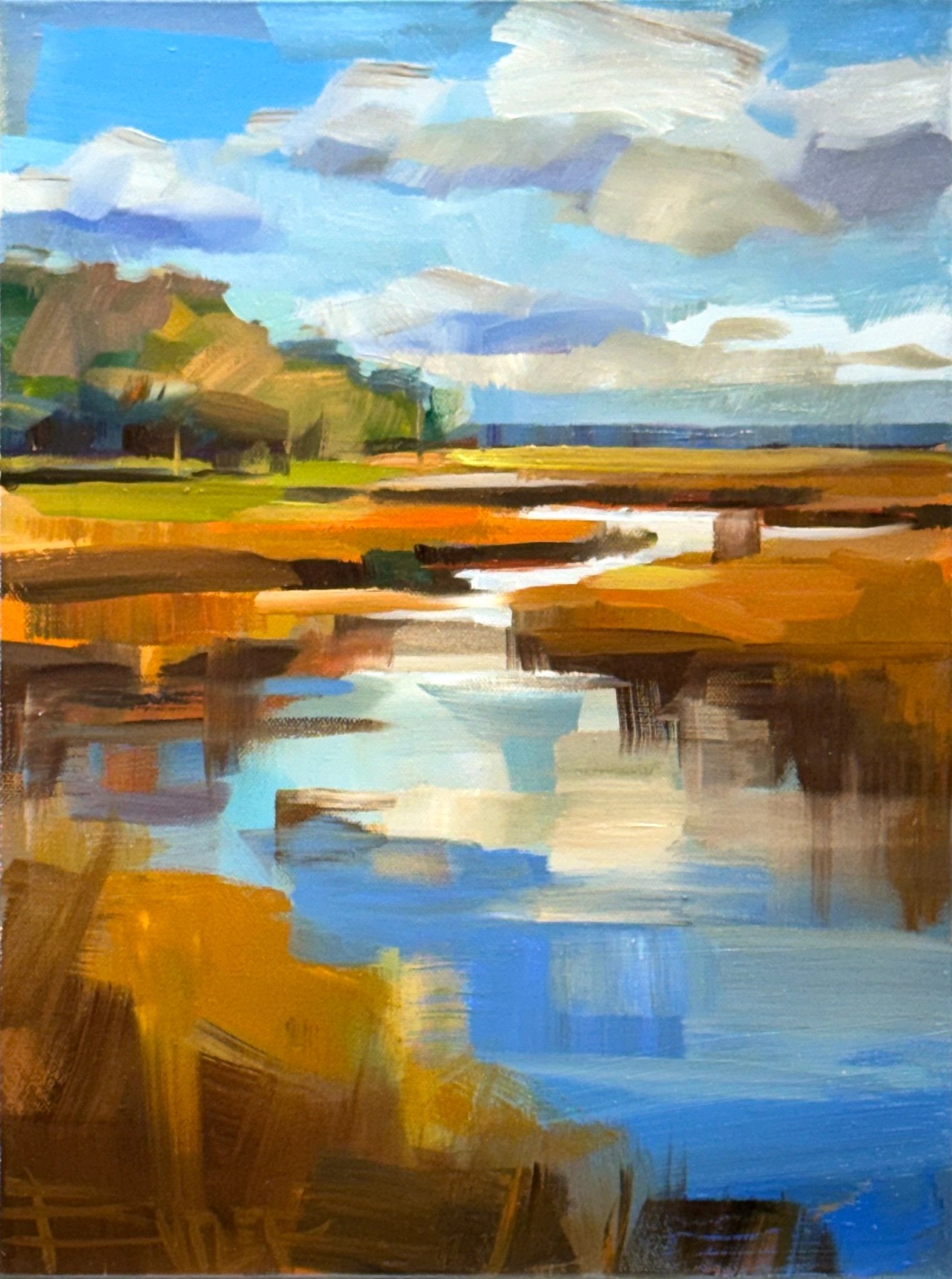 Where the Water Leads by Curt Butler at LePrince Galleries