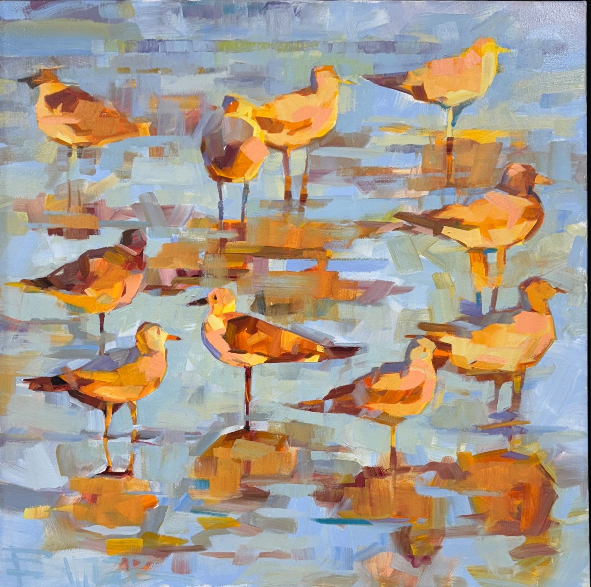 Whispers of the Shore by Curt Butler at LePrince Galleries