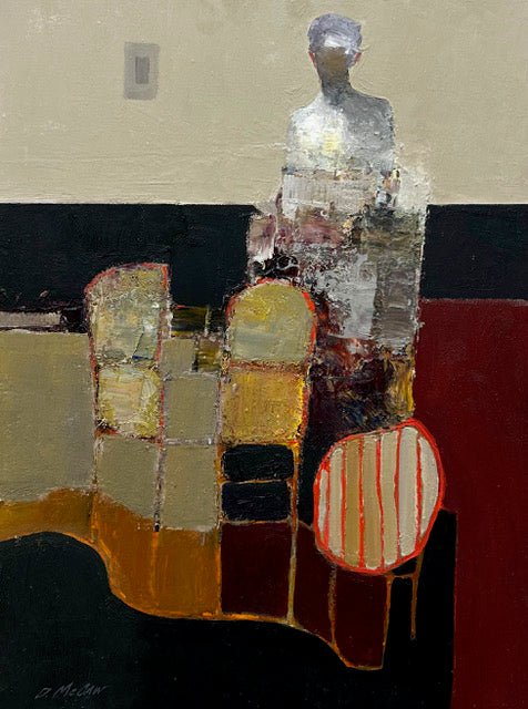 Anticipation by Dan McCaw at LePrince Galleries