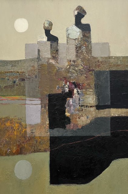 Constant Companion by Dan McCaw at LePrince Galleries