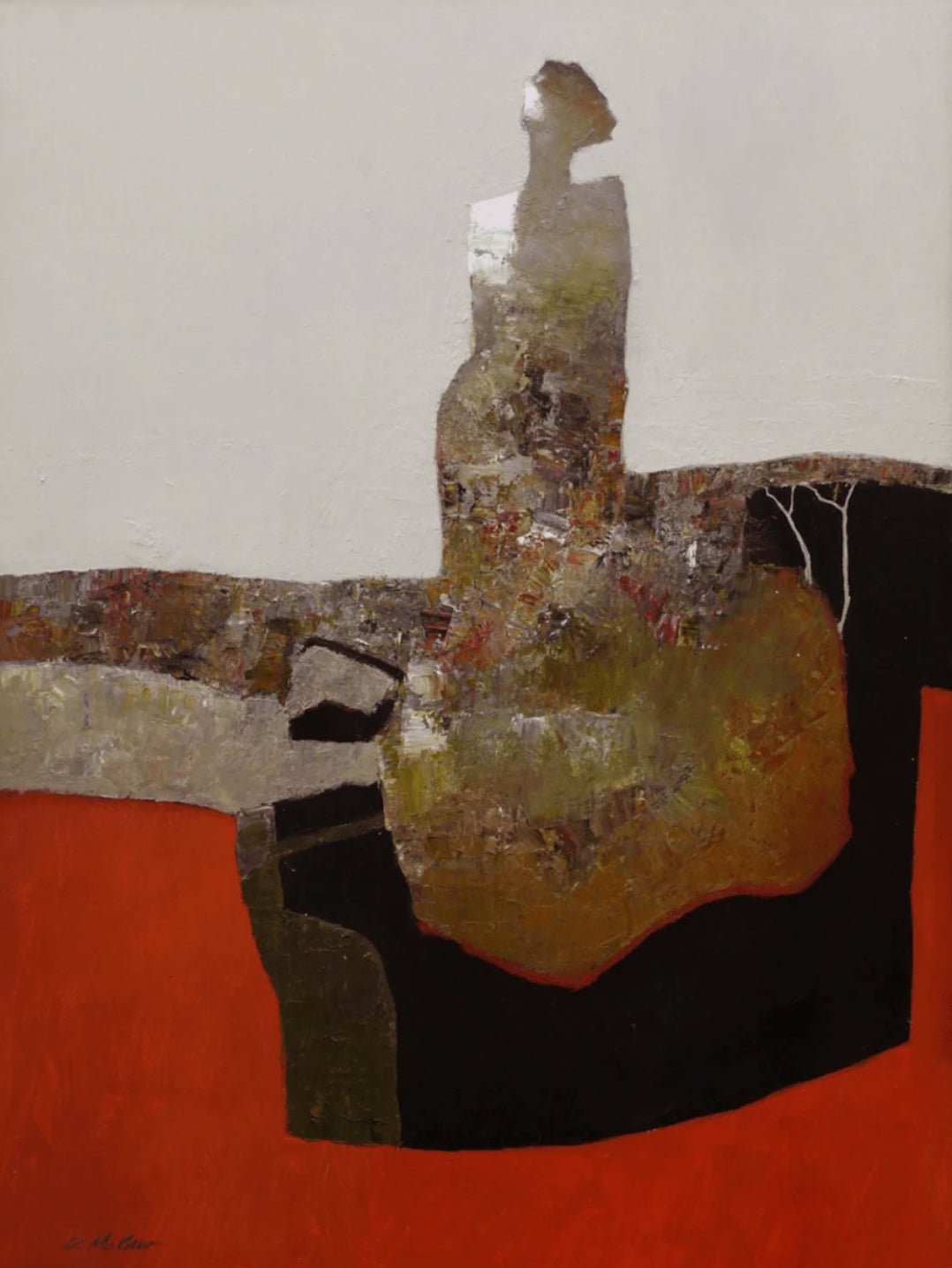 Felicity by Dan McCaw at LePrince Galleries