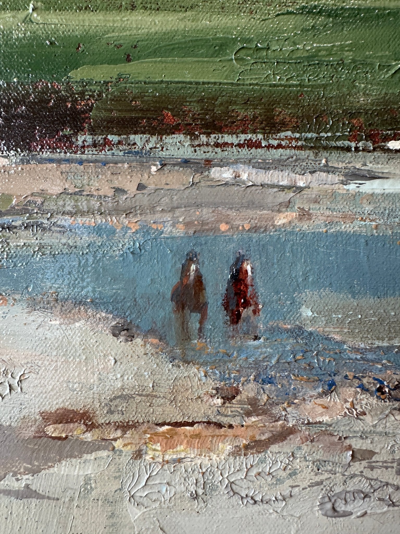 At the Shore by Deborah Hill at LePrince Galleries