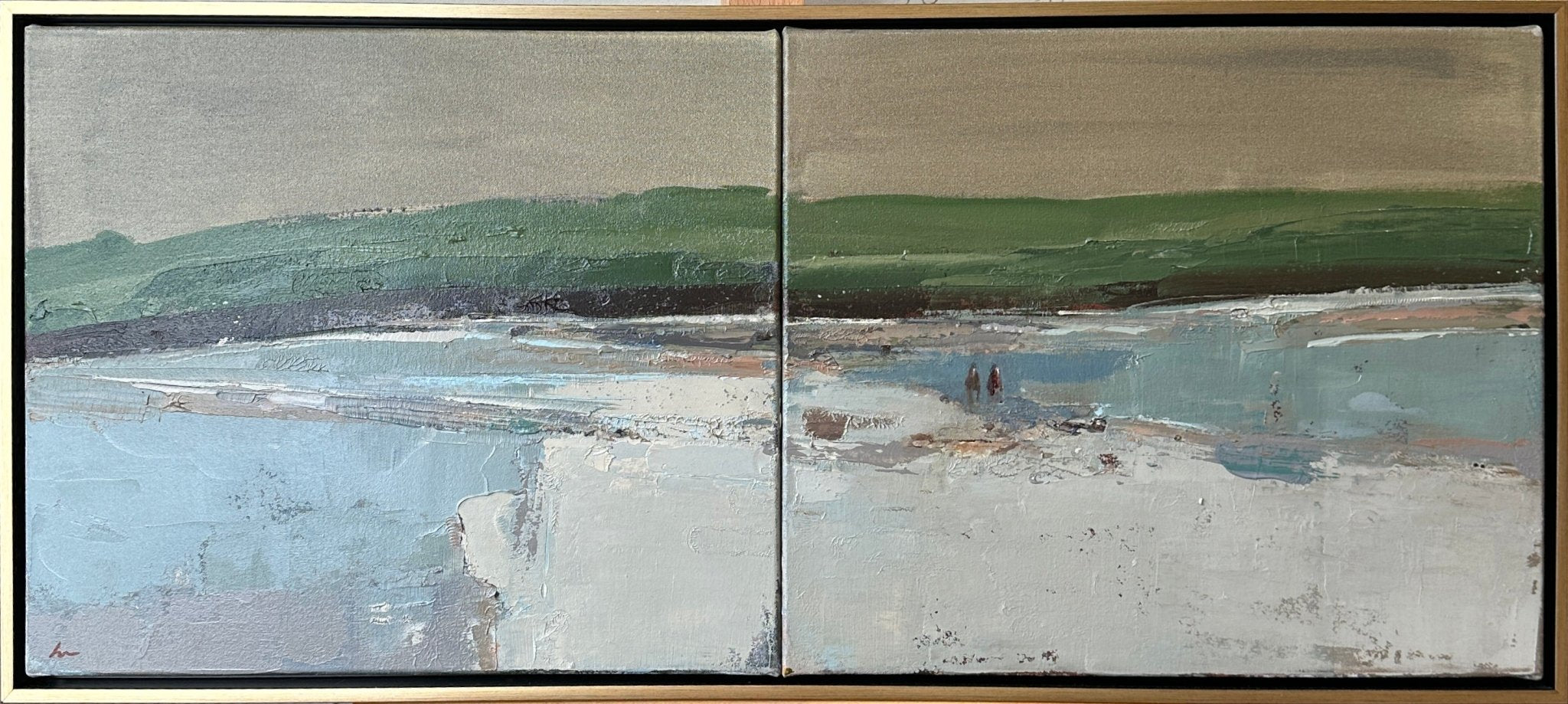 At the Shore by Deborah Hill at LePrince Galleries