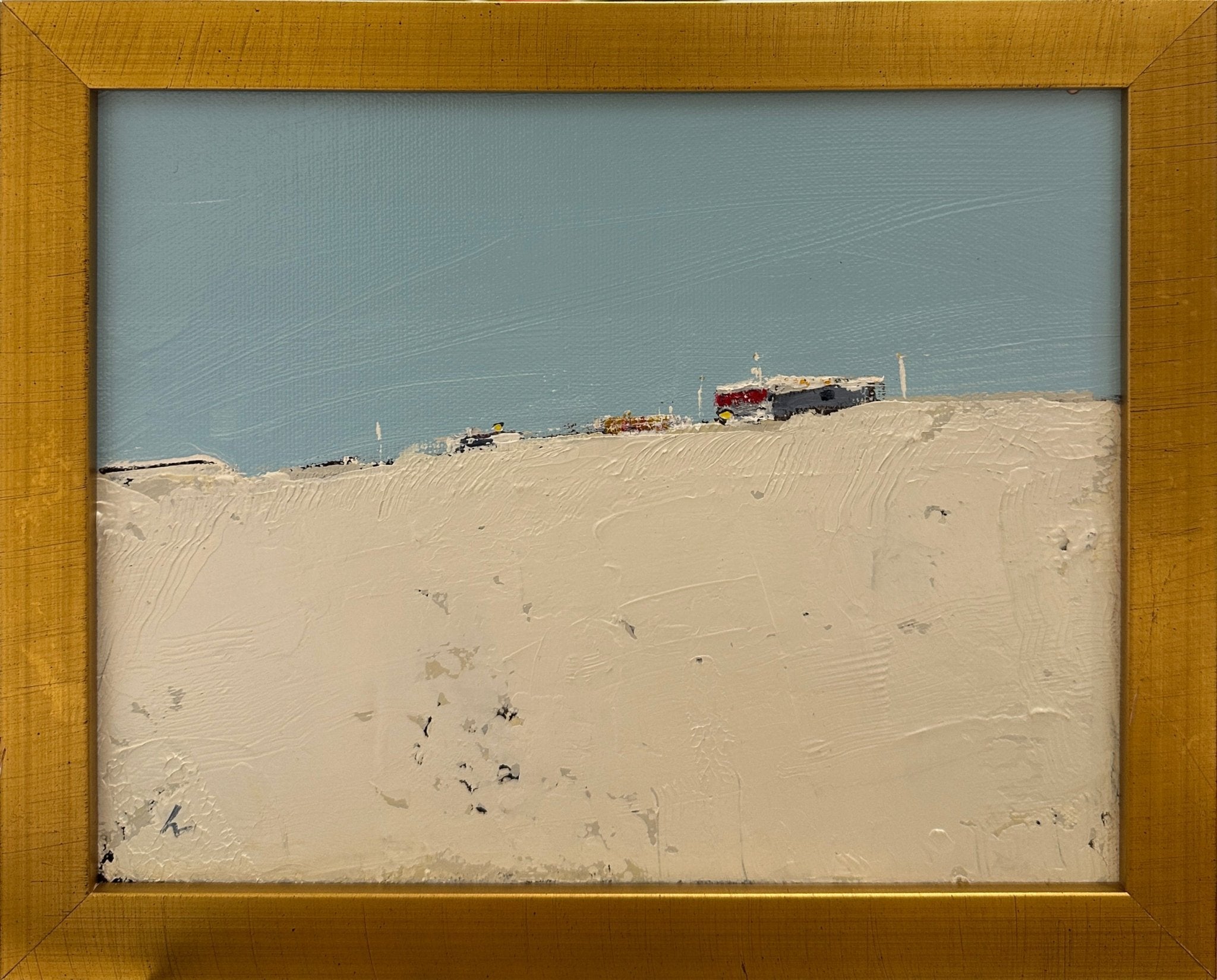 Beach Shacks III by Deborah Hill at LePrince Galleries