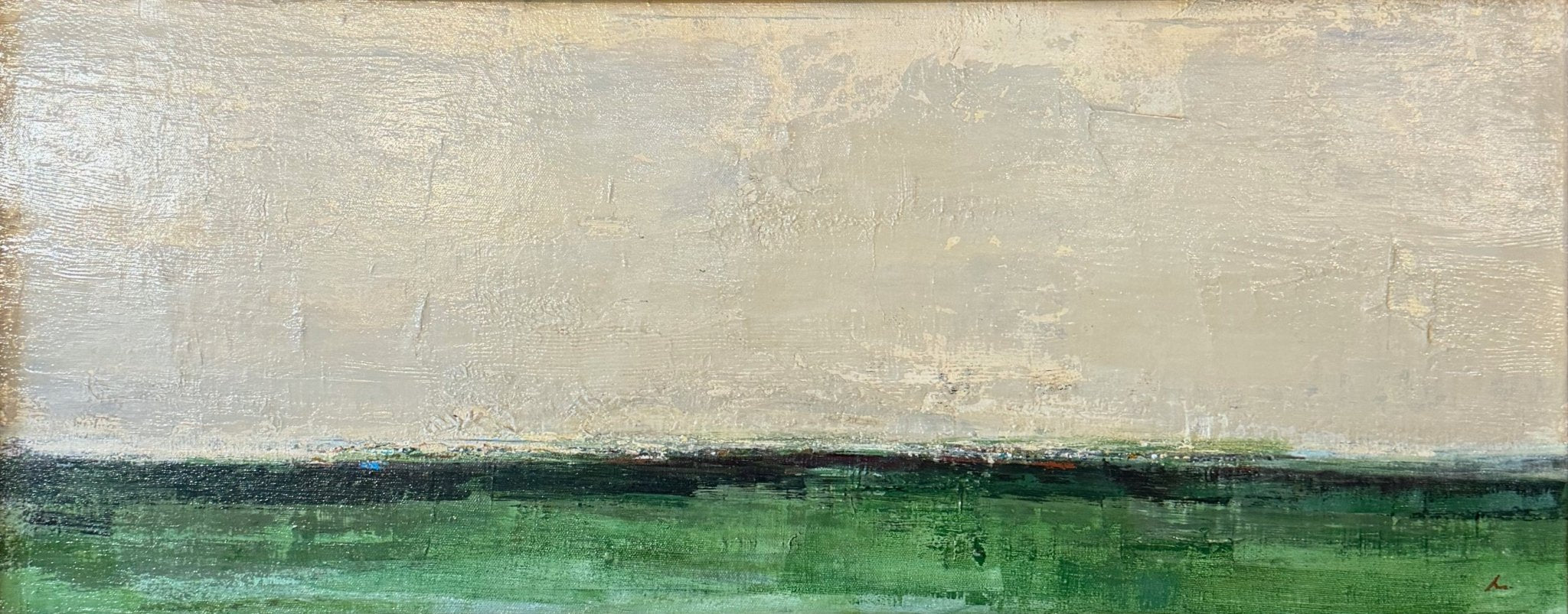 Beyond the Marsh by Deborah Hill at LePrince Galleries