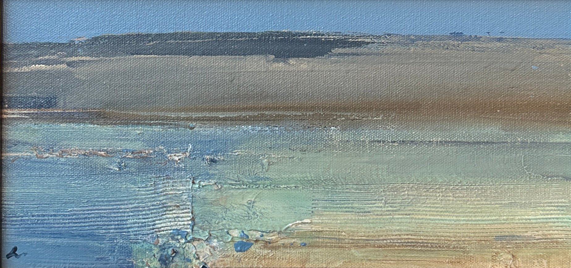 Blue Water by Deborah Hill at LePrince Galleries
