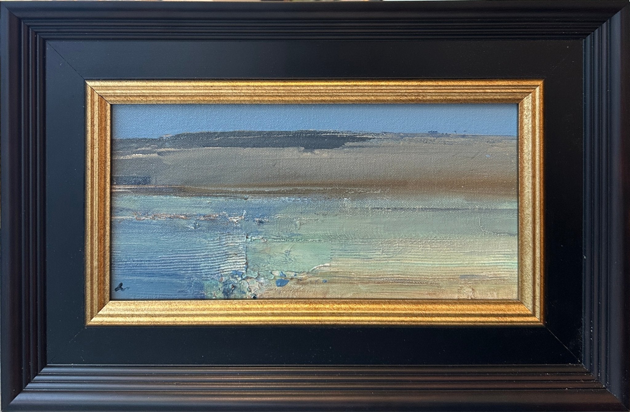 Blue Water by Deborah Hill at LePrince Galleries
