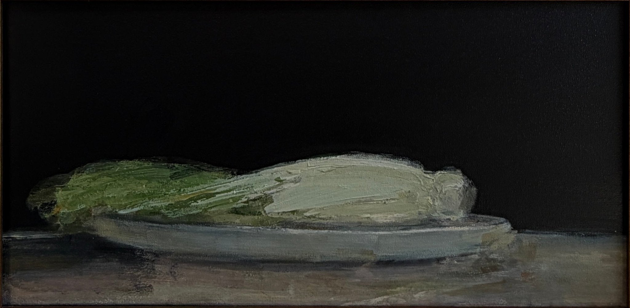Bok Choy by Deborah Hill at LePrince Galleries
