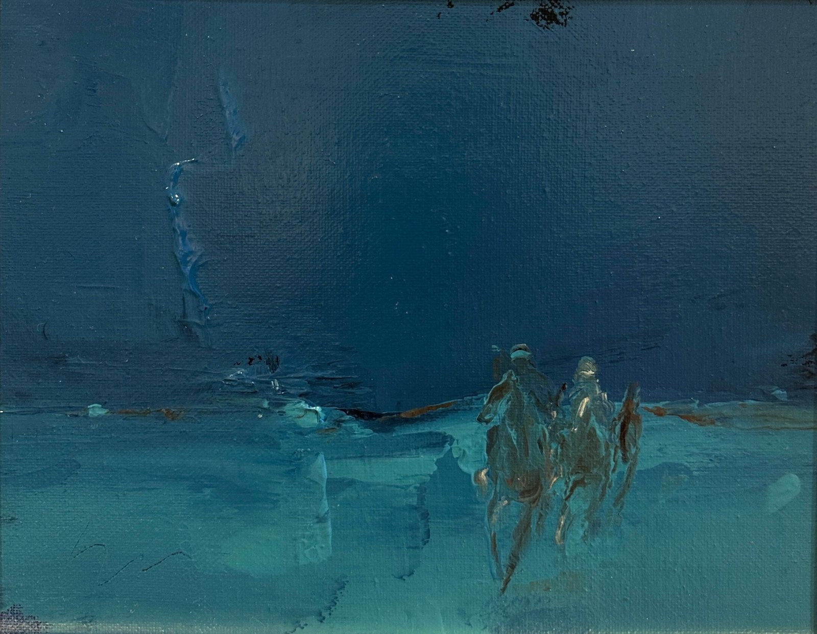 First Horse I by Deborah Hill at LePrince Galleries