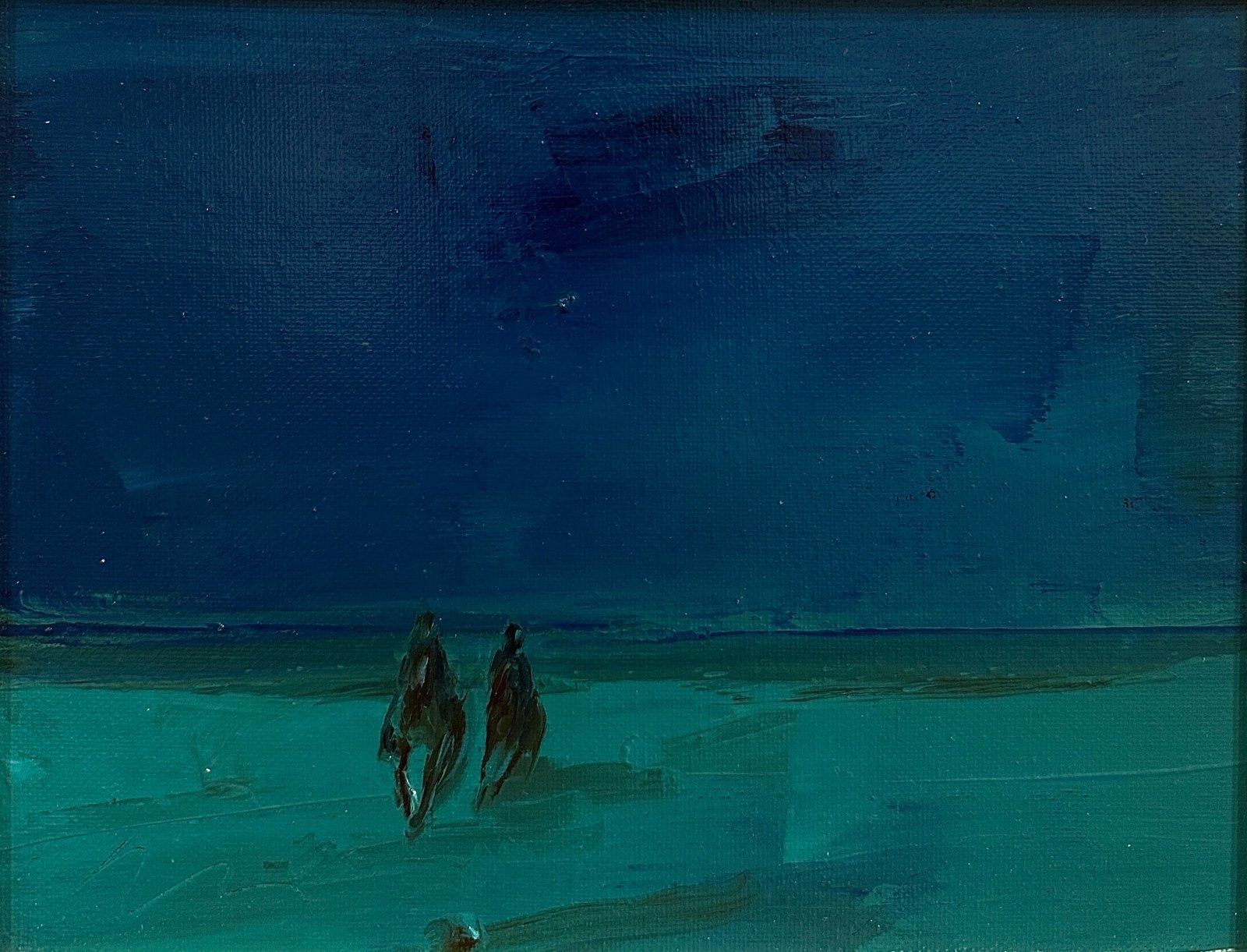 First Horse II by Deborah Hill at LePrince Galleries