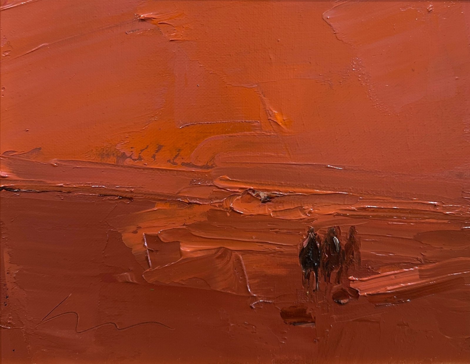 First Horse III by Deborah Hill at LePrince Galleries