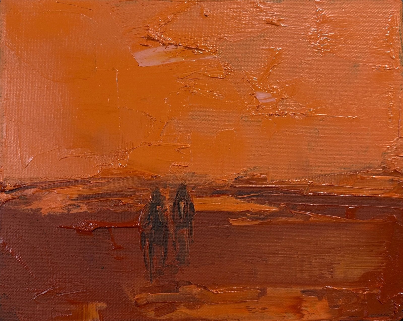 First Horse VI by Deborah Hill at LePrince Galleries